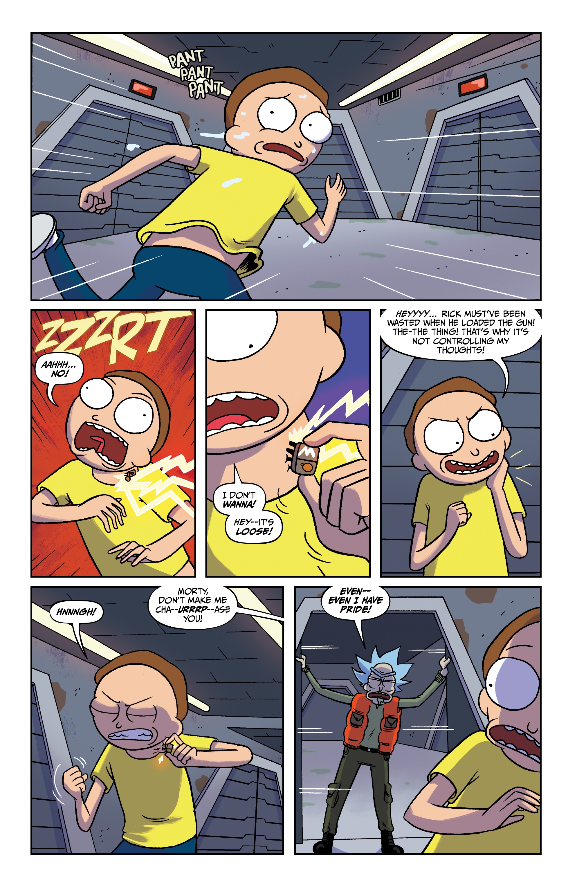 Rick and Morty: Pocket Like You Stole It (2017) issue 1 - Page 10