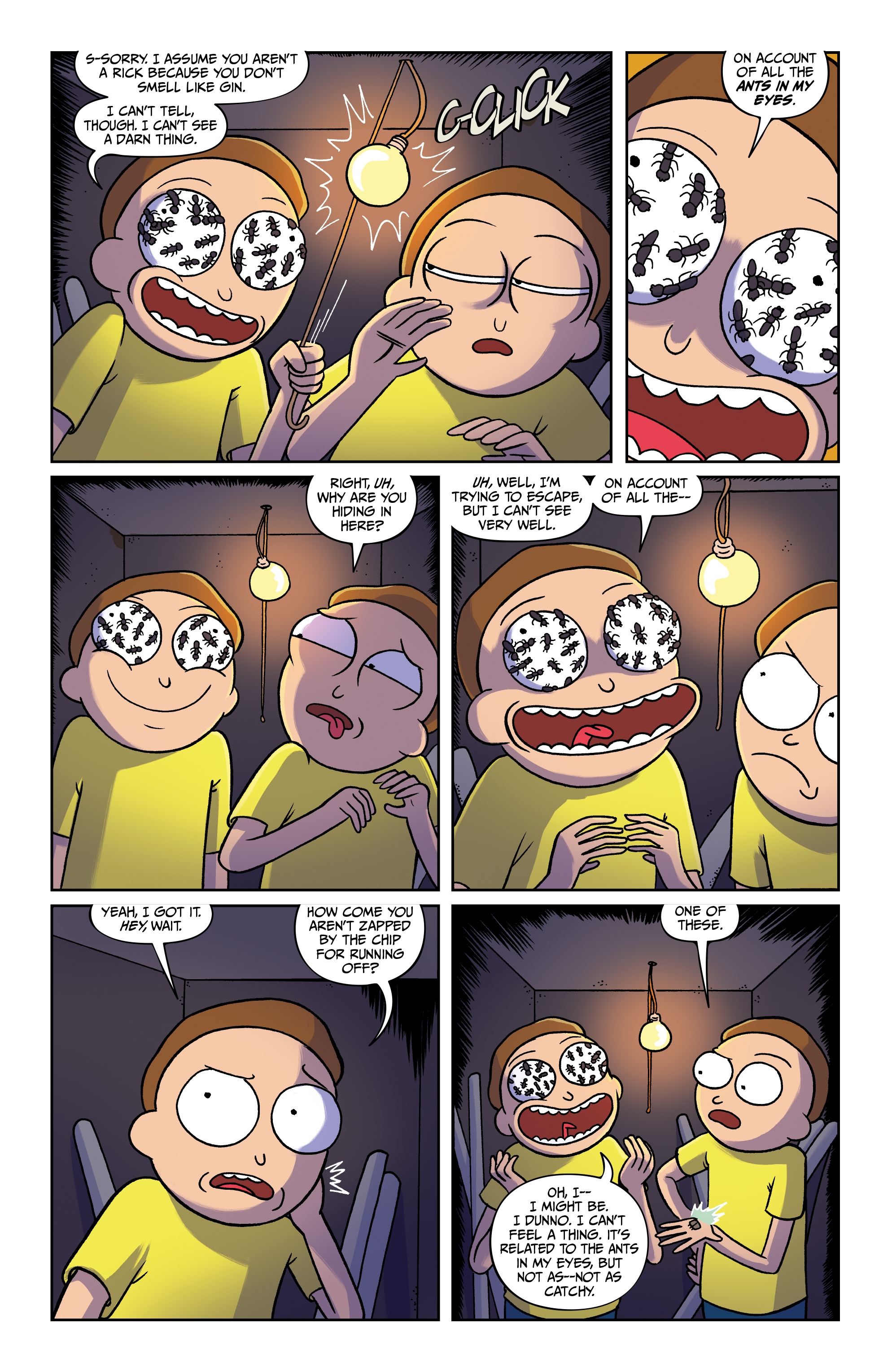 Rick and Morty: Pocket Like You Stole It (2017) issue 1 - Page 12