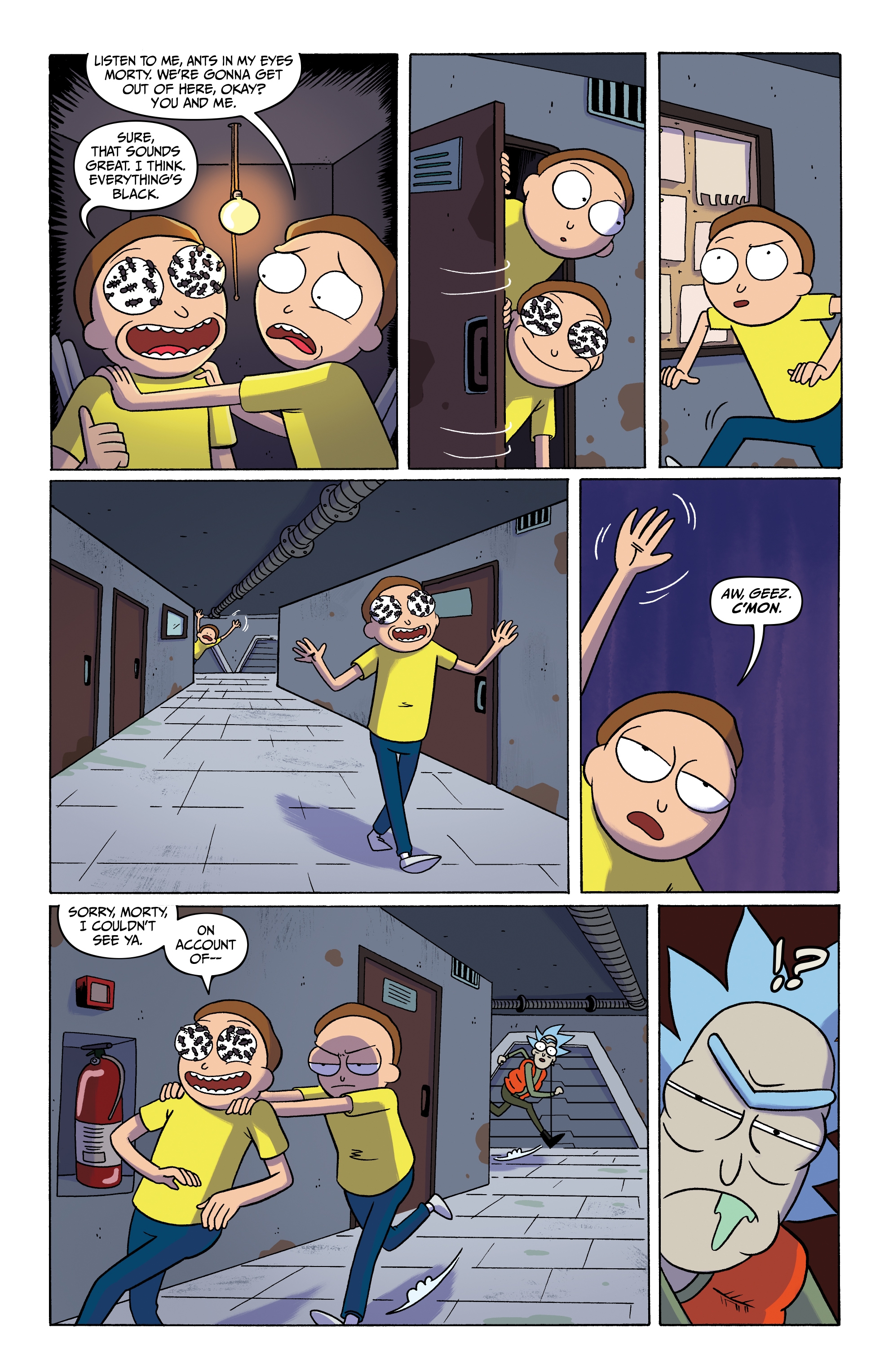 Rick and Morty: Pocket Like You Stole It (2017) issue 1 - Page 13