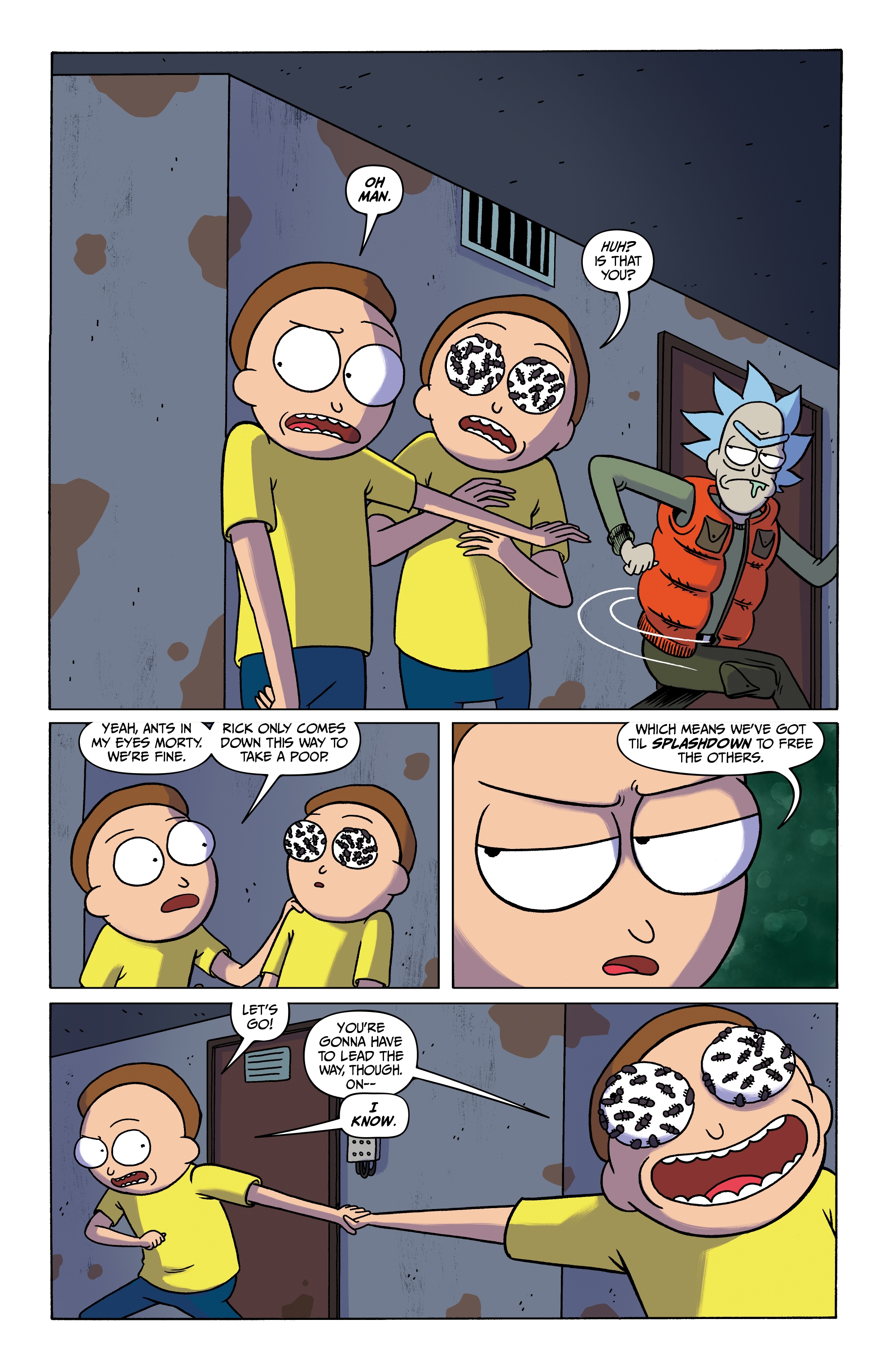 Rick and Morty: Pocket Like You Stole It (2017) issue 1 - Page 14