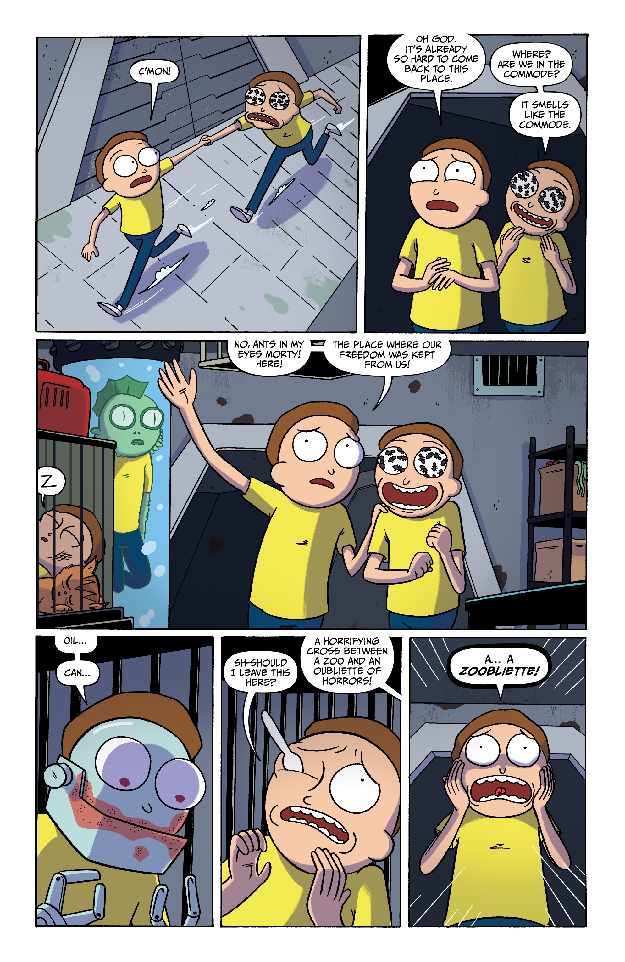 Rick and Morty: Pocket Like You Stole It (2017) issue 1 - Page 15