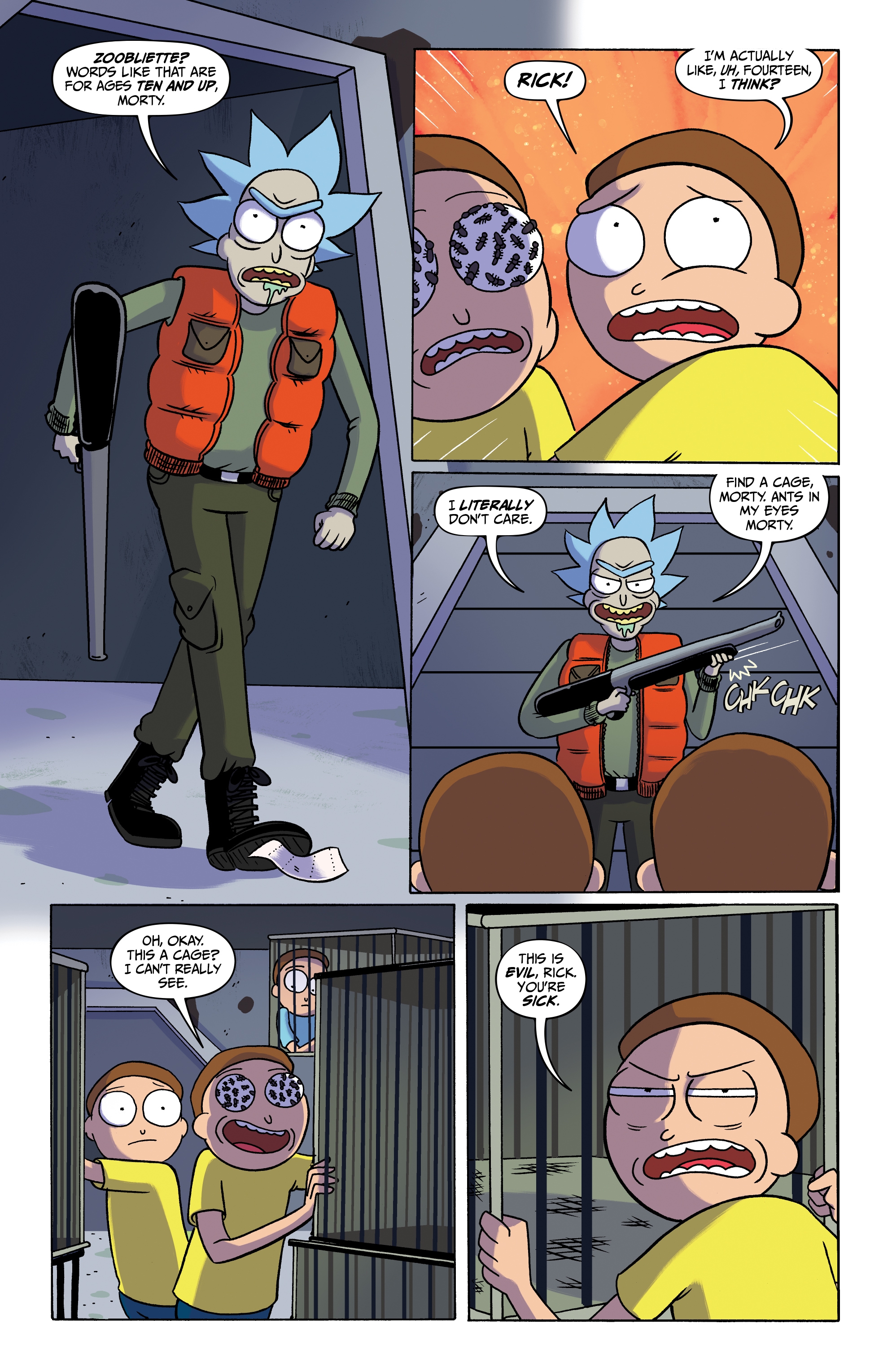 Rick and Morty: Pocket Like You Stole It (2017) issue 1 - Page 16