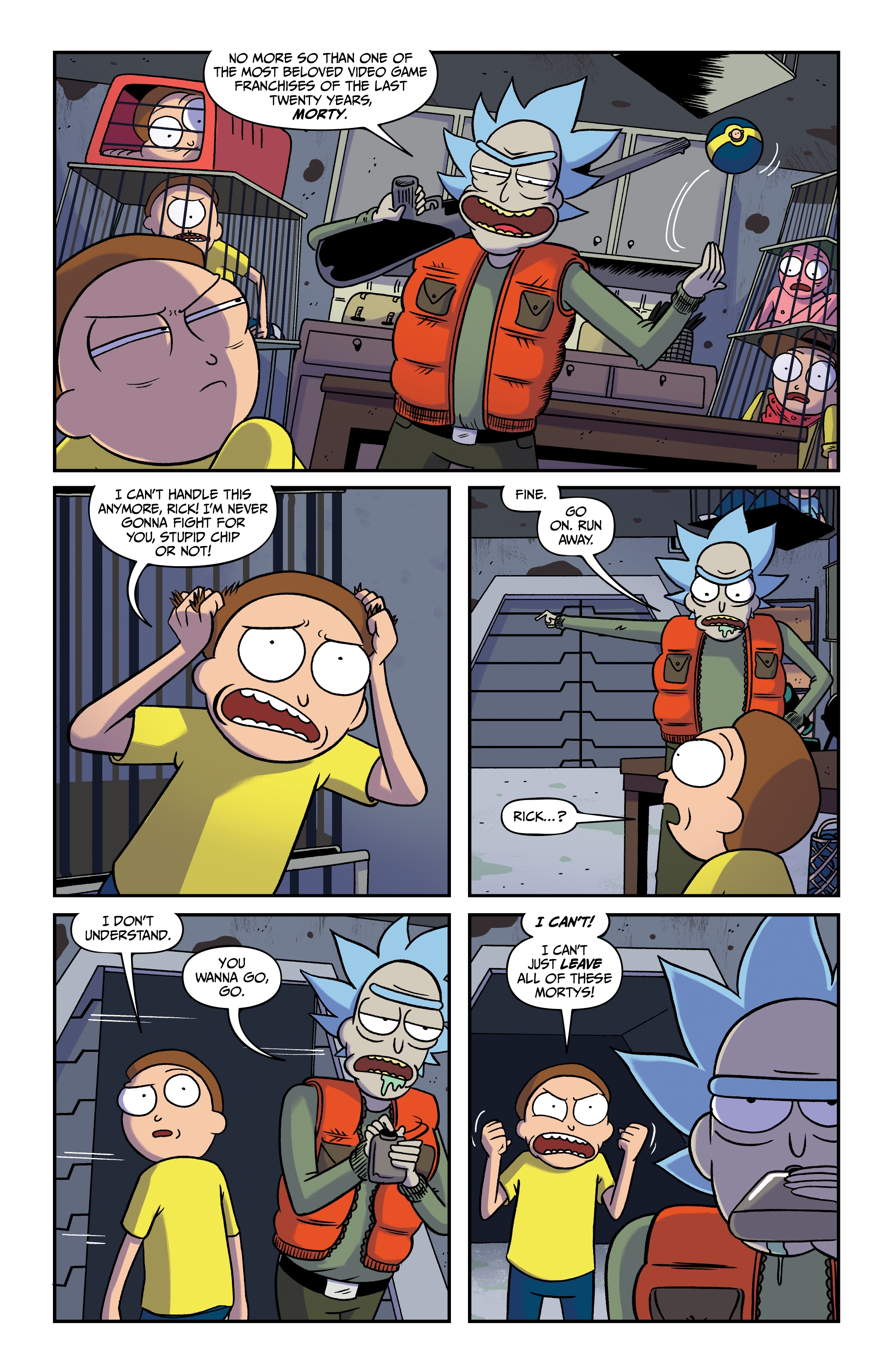 Rick and Morty: Pocket Like You Stole It (2017) issue 1 - Page 17