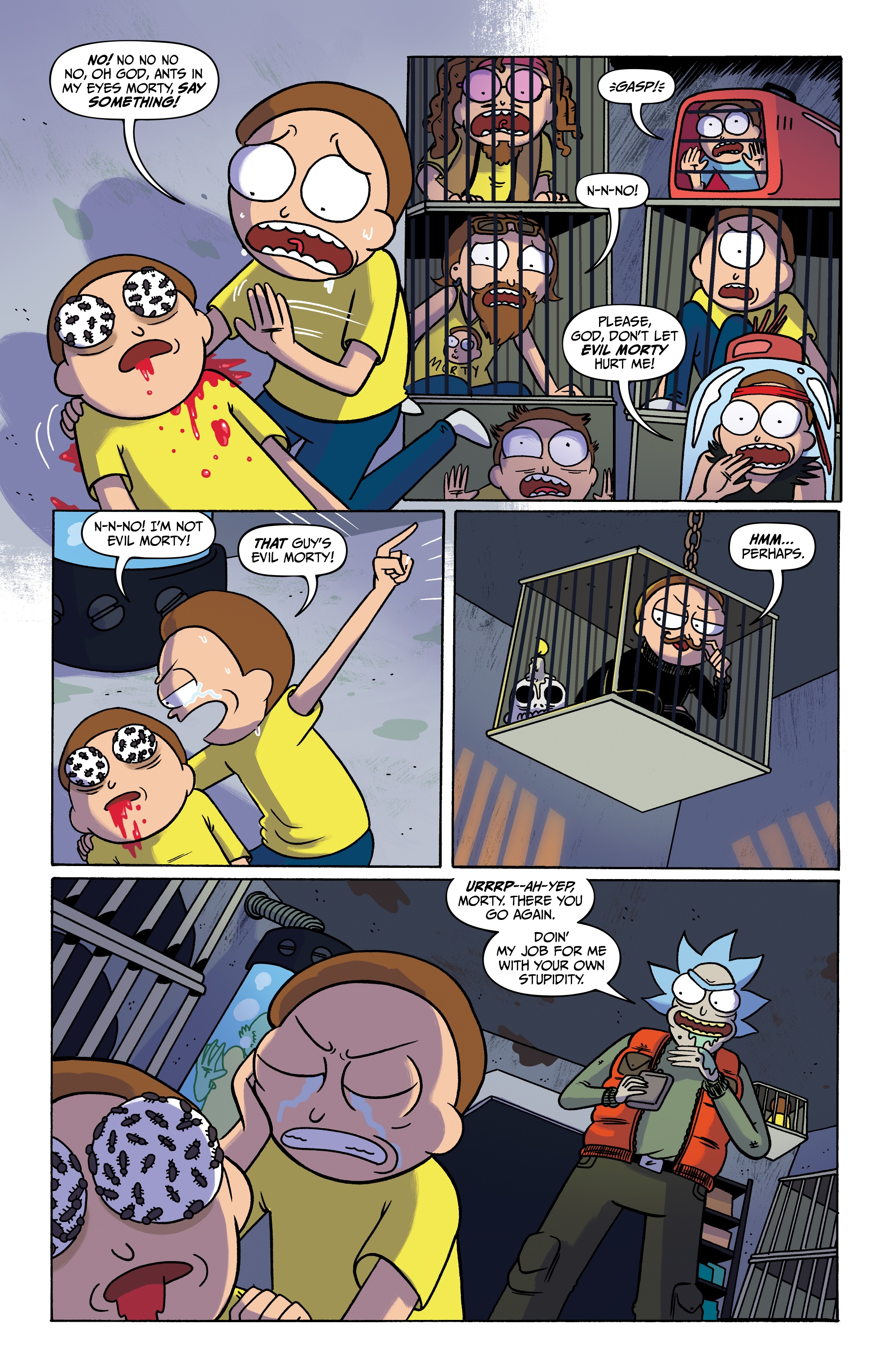 Rick and Morty: Pocket Like You Stole It (2017) issue 1 - Page 19