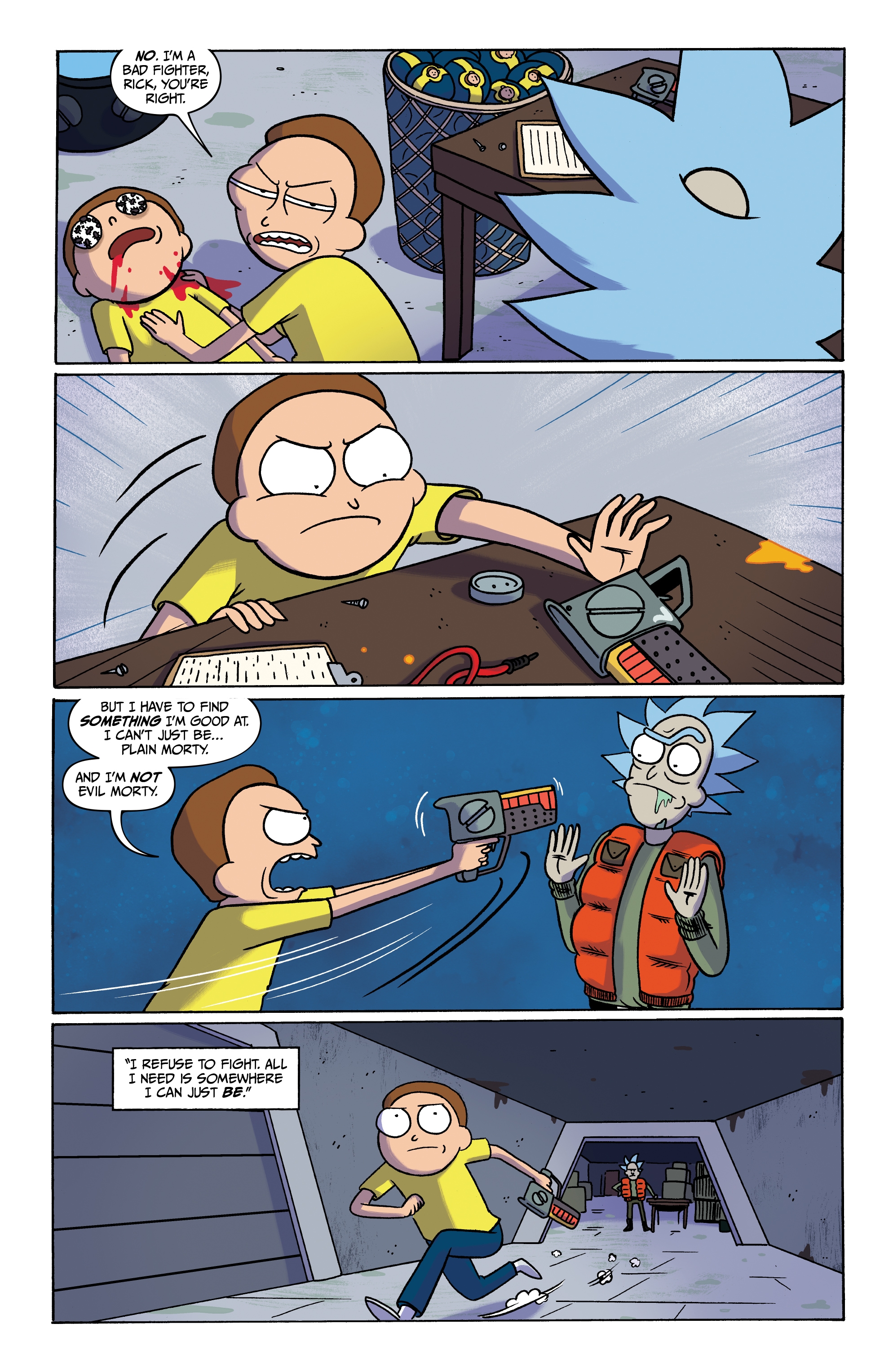 Rick and Morty: Pocket Like You Stole It (2017) issue 1 - Page 20