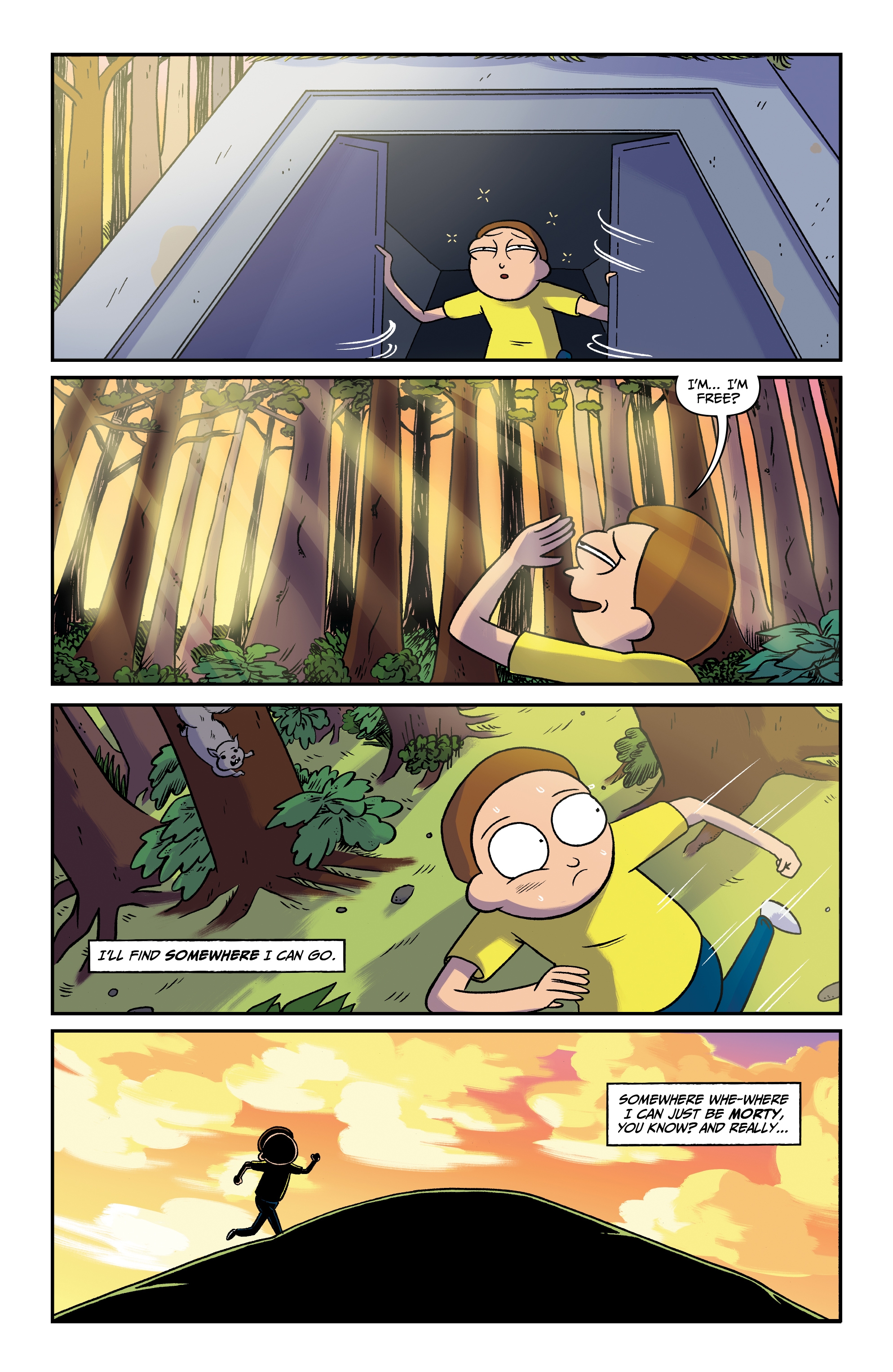 Rick and Morty: Pocket Like You Stole It (2017) issue 1 - Page 21