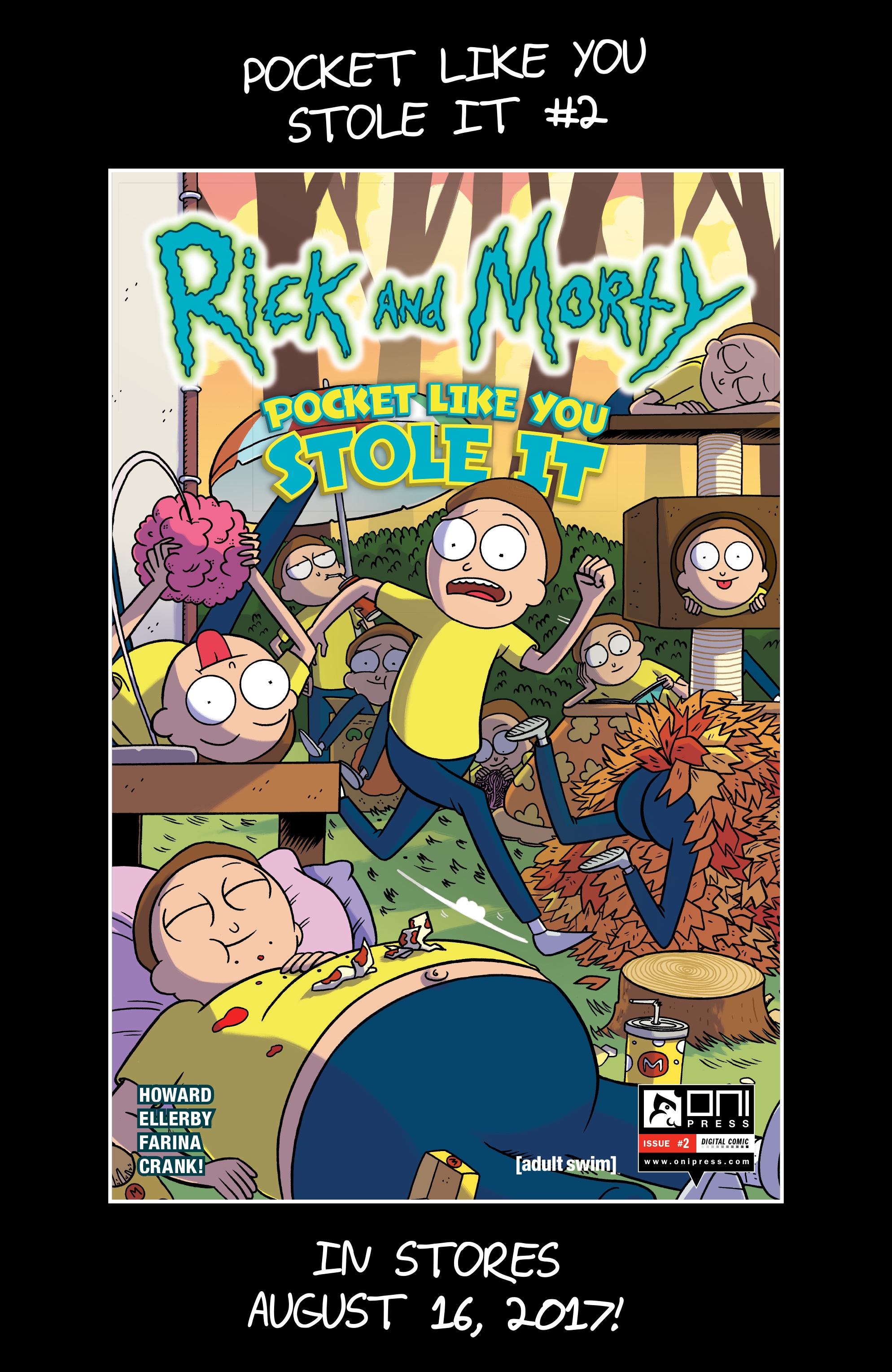 Rick and Morty: Pocket Like You Stole It (2017) issue 1 - Page 23