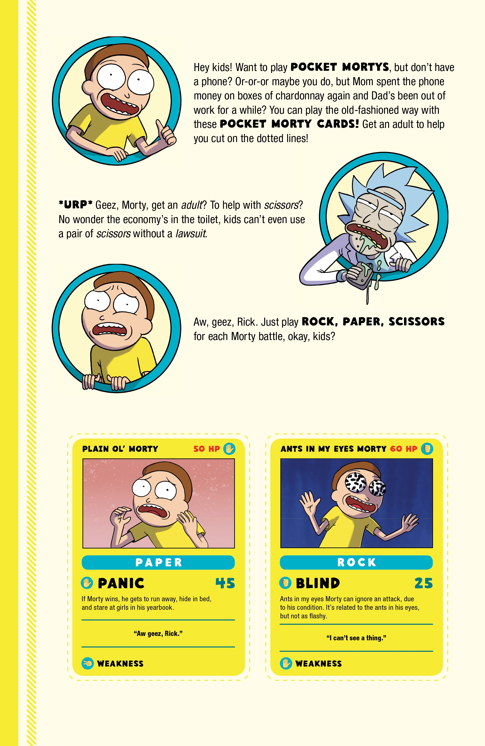 Rick and Morty: Pocket Like You Stole It (2017) issue 1 - Page 24