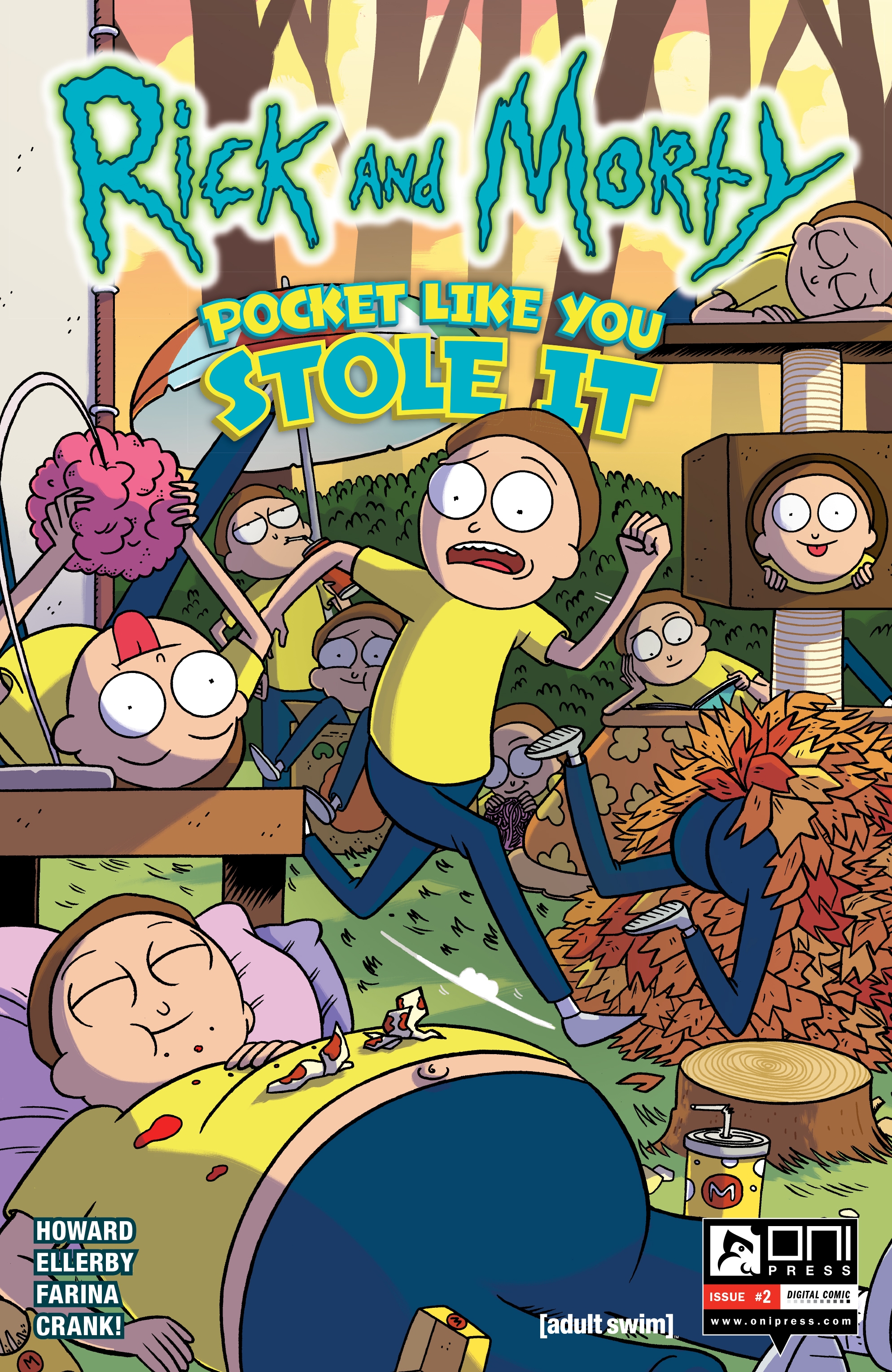 Rick and Morty: Pocket Like You Stole It (2017): Chapter 2 - Page 1