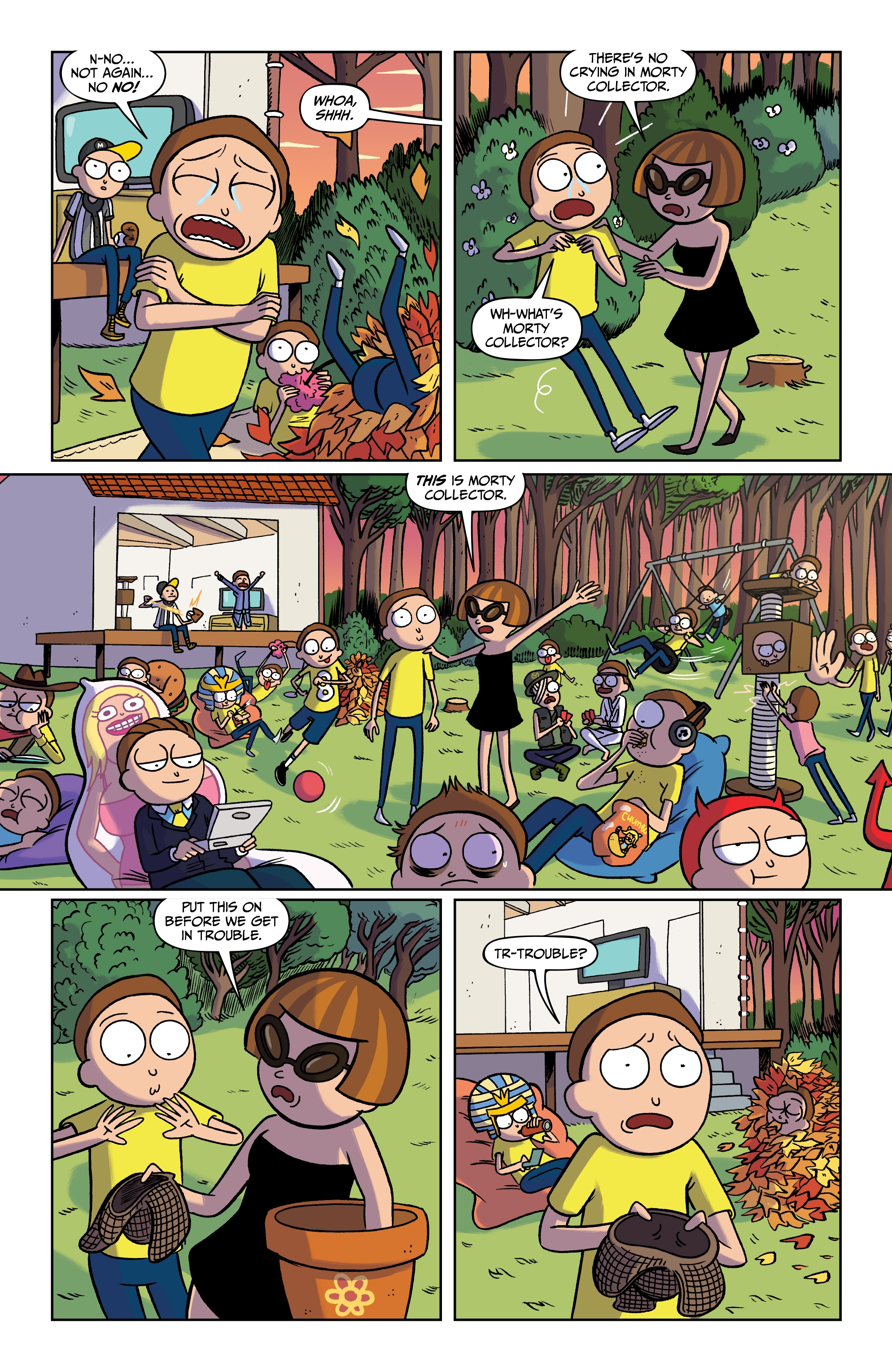 <{ $series->title }} issue 2 - Page 5