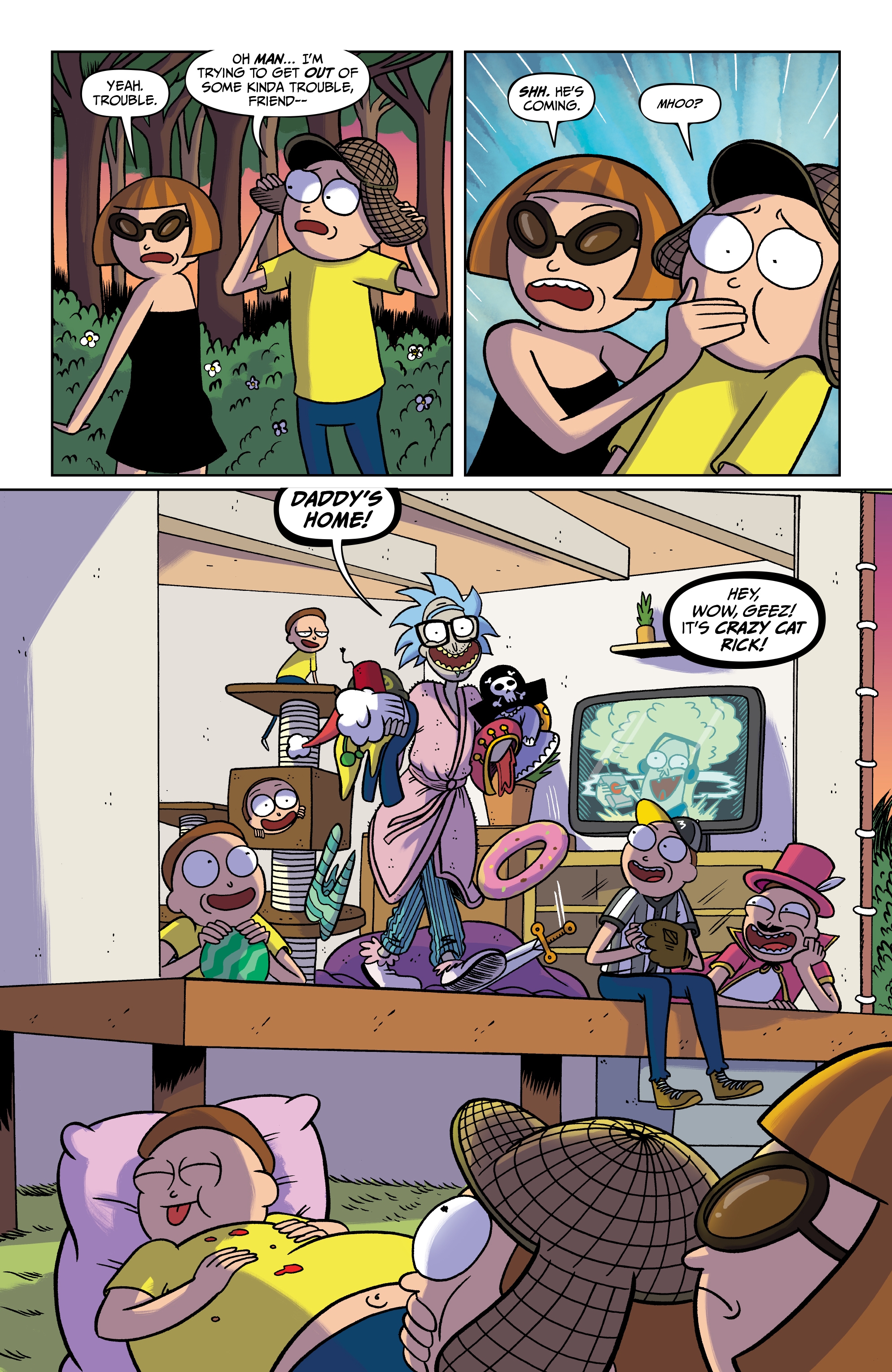 Rick and Morty: Pocket Like You Stole It (2017) issue 2 - Page 6