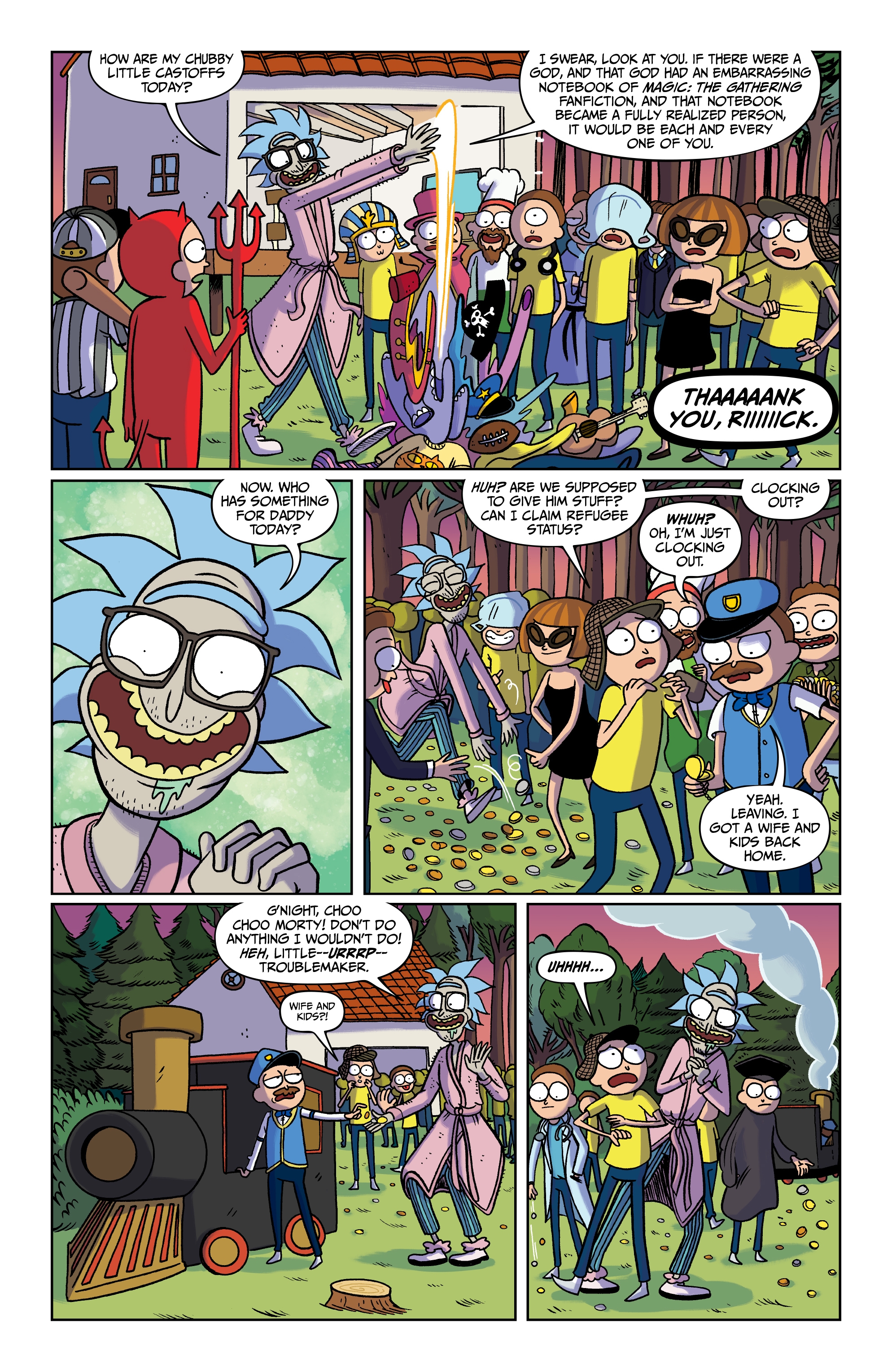 Rick and Morty: Pocket Like You Stole It (2017) issue 2 - Page 7