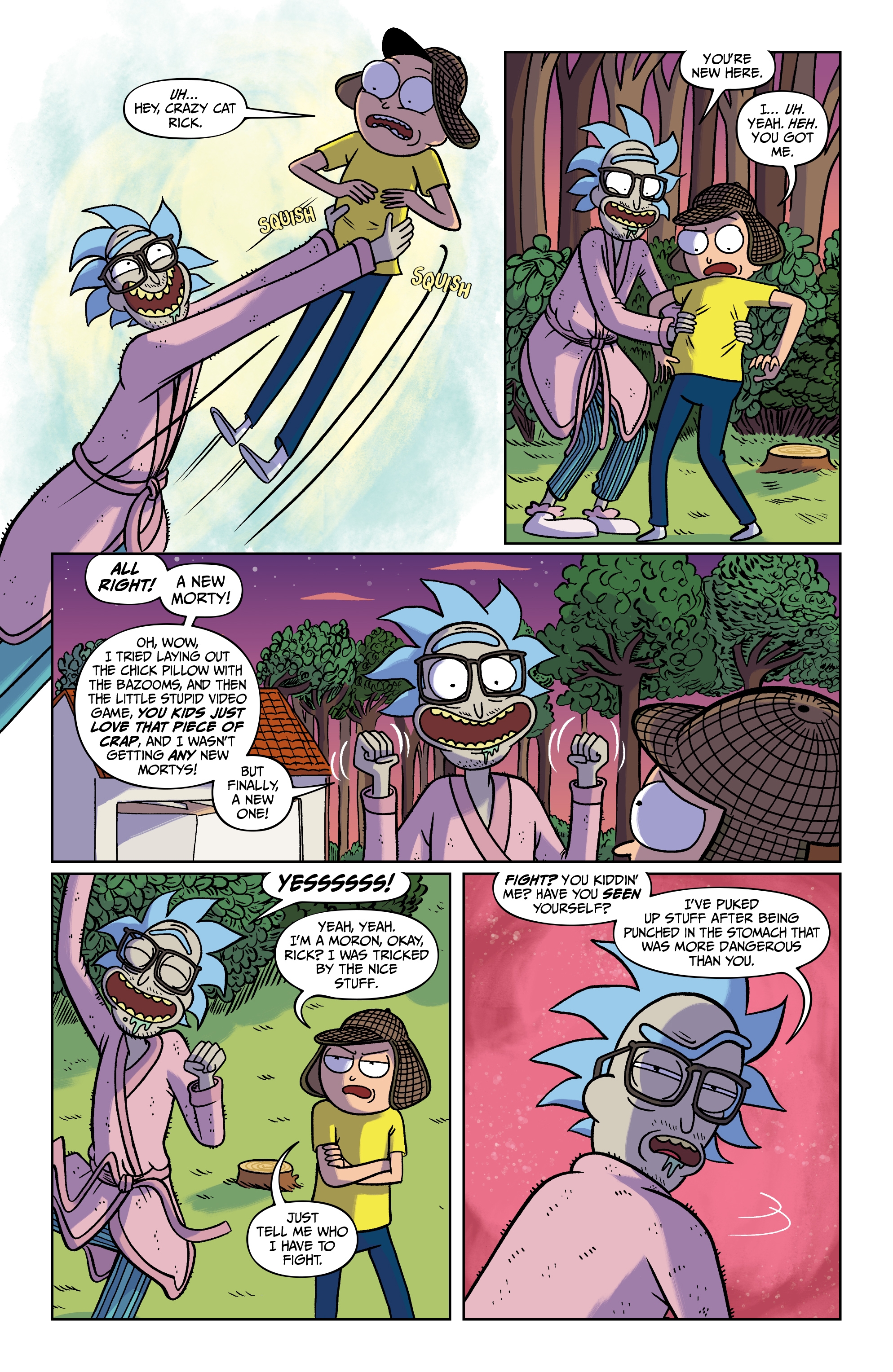 Rick and Morty: Pocket Like You Stole It (2017) issue 2 - Page 8