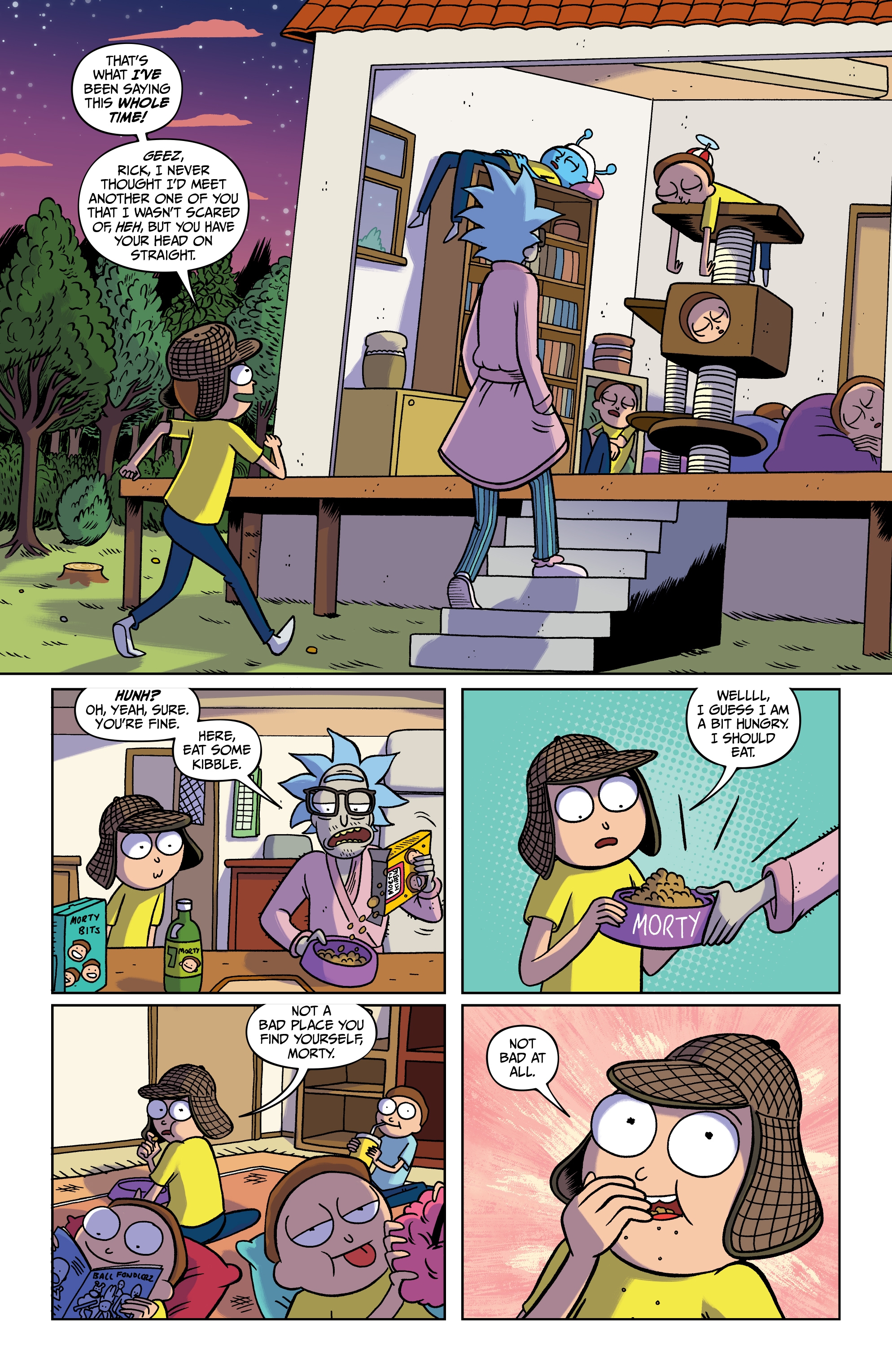 Rick and Morty: Pocket Like You Stole It (2017) issue 2 - Page 9