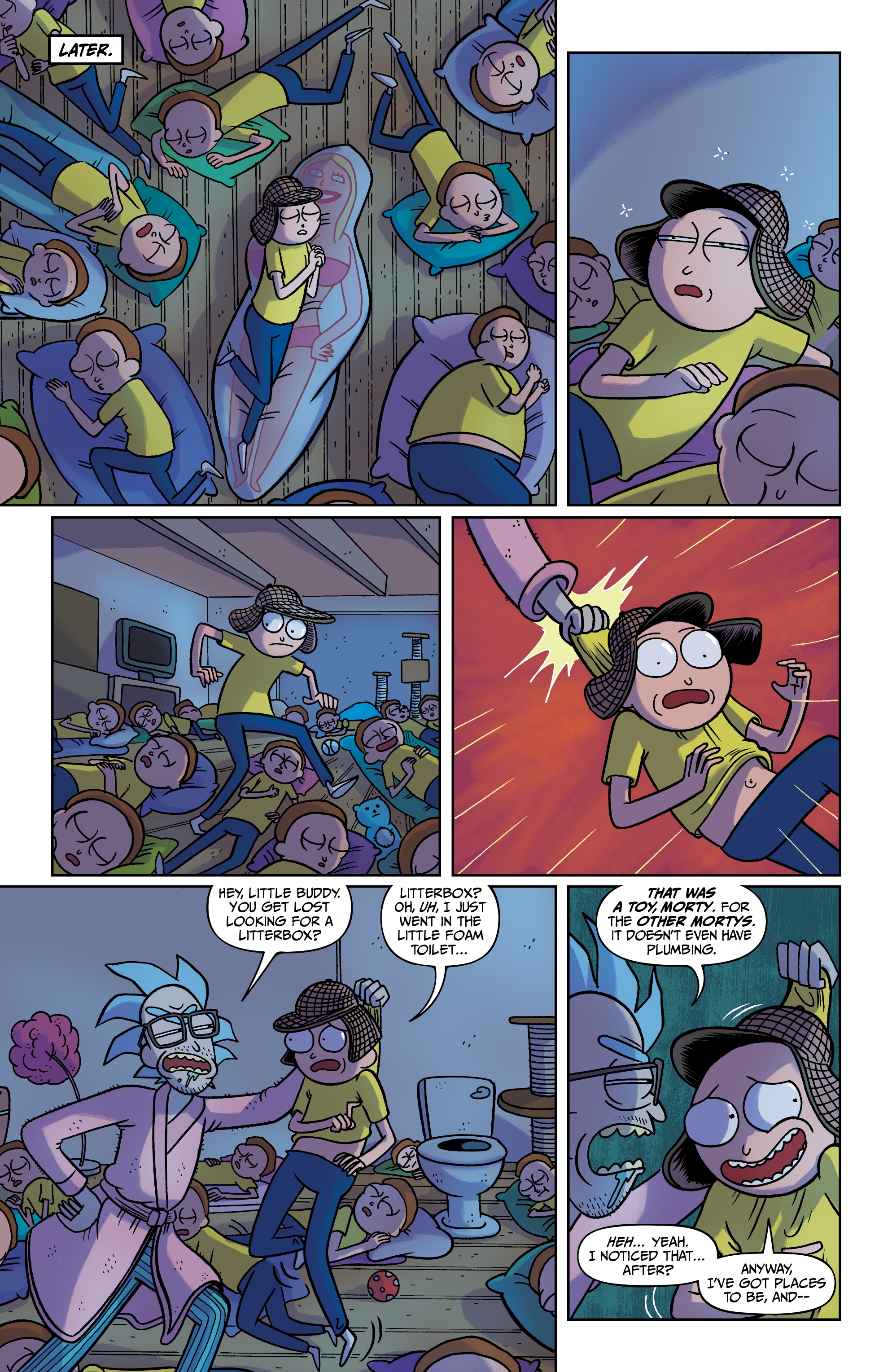 Rick and Morty: Pocket Like You Stole It (2017) issue 2 - Page 10