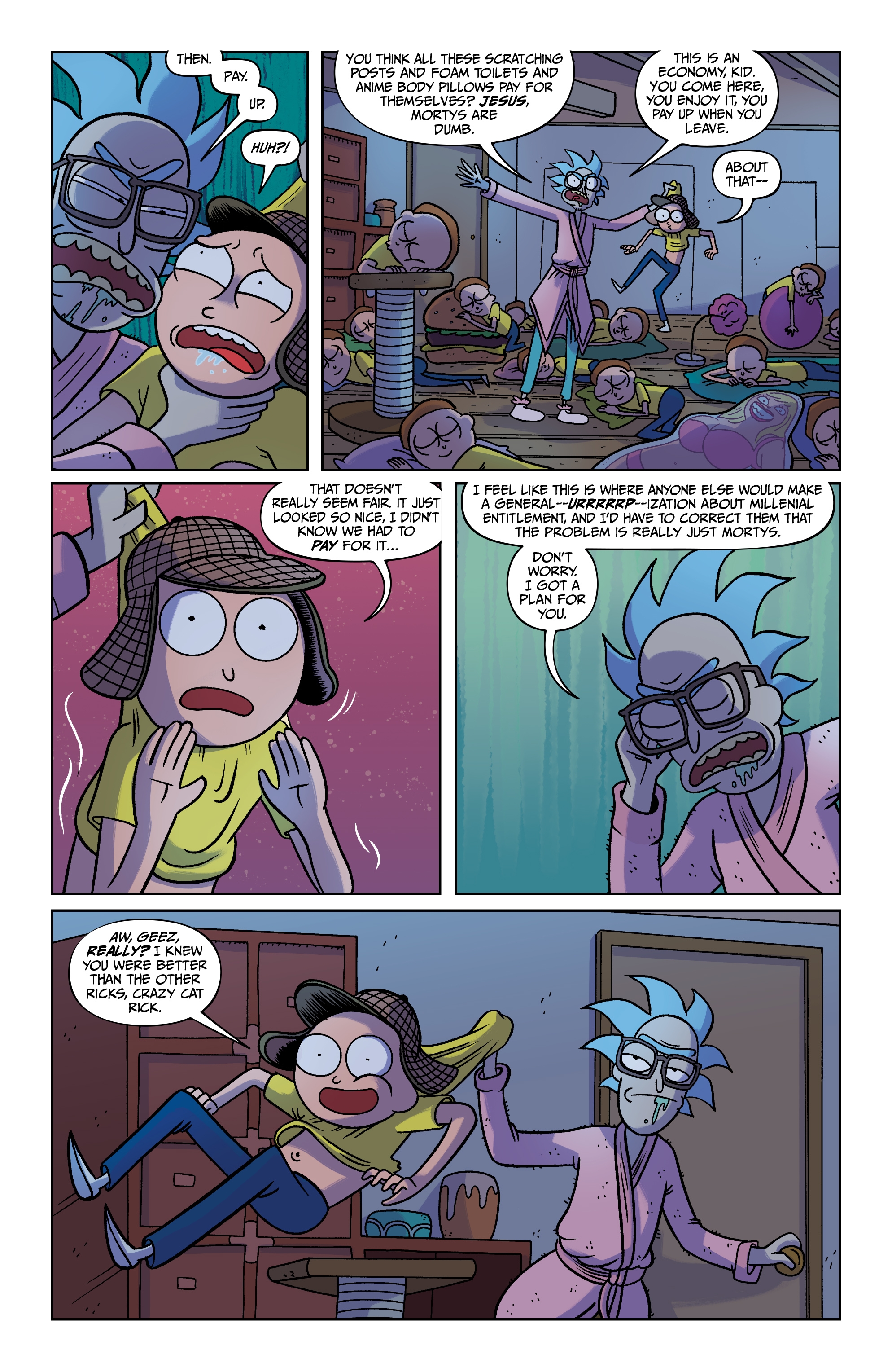 Rick and Morty: Pocket Like You Stole It (2017) issue 2 - Page 11