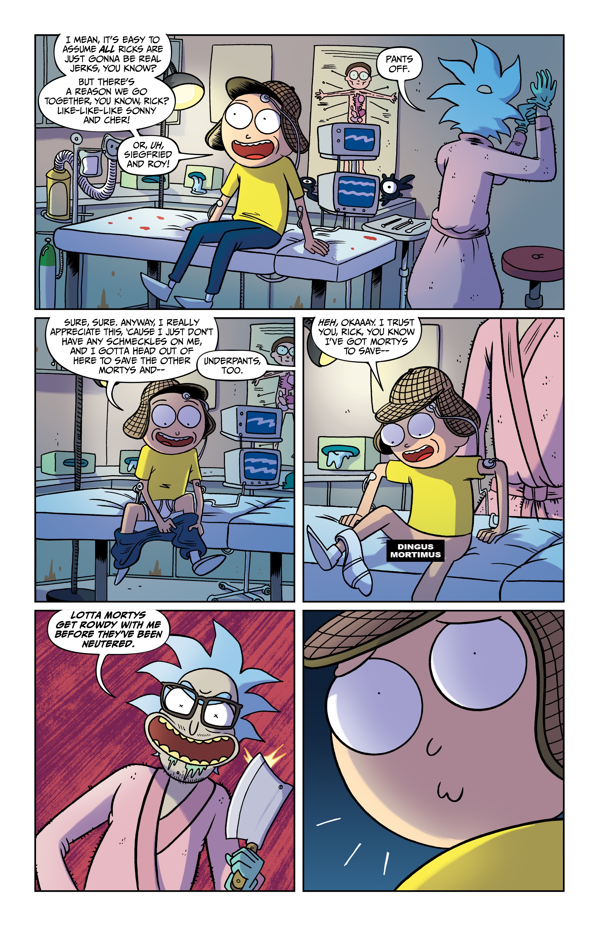 Rick and Morty: Pocket Like You Stole It (2017) issue 2 - Page 12