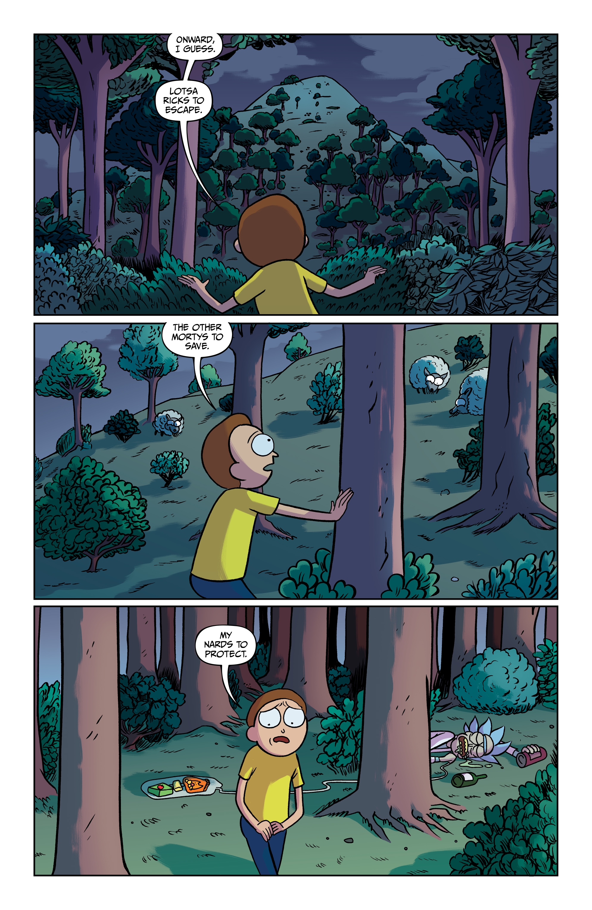 Rick and Morty: Pocket Like You Stole It (2017) issue 2 - Page 14