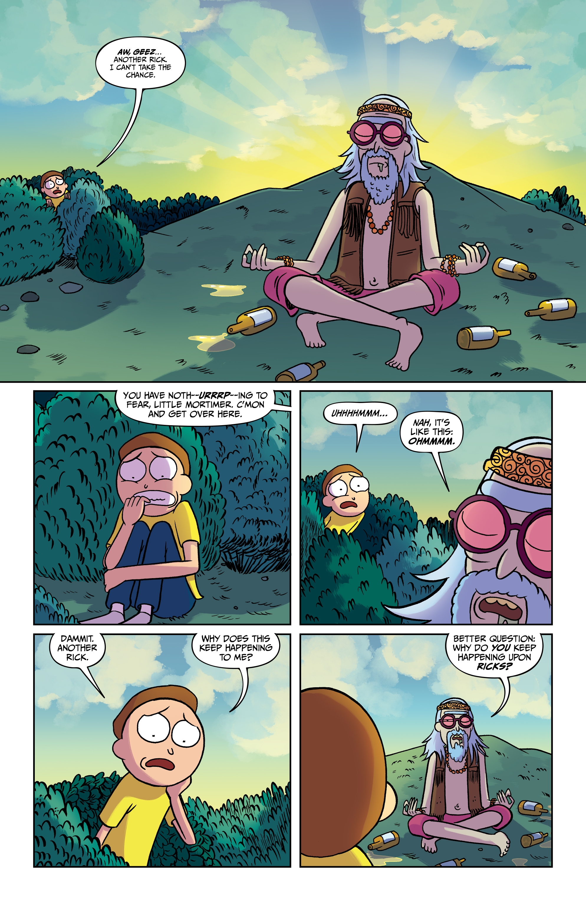 Rick and Morty: Pocket Like You Stole It (2017) issue 2 - Page 15