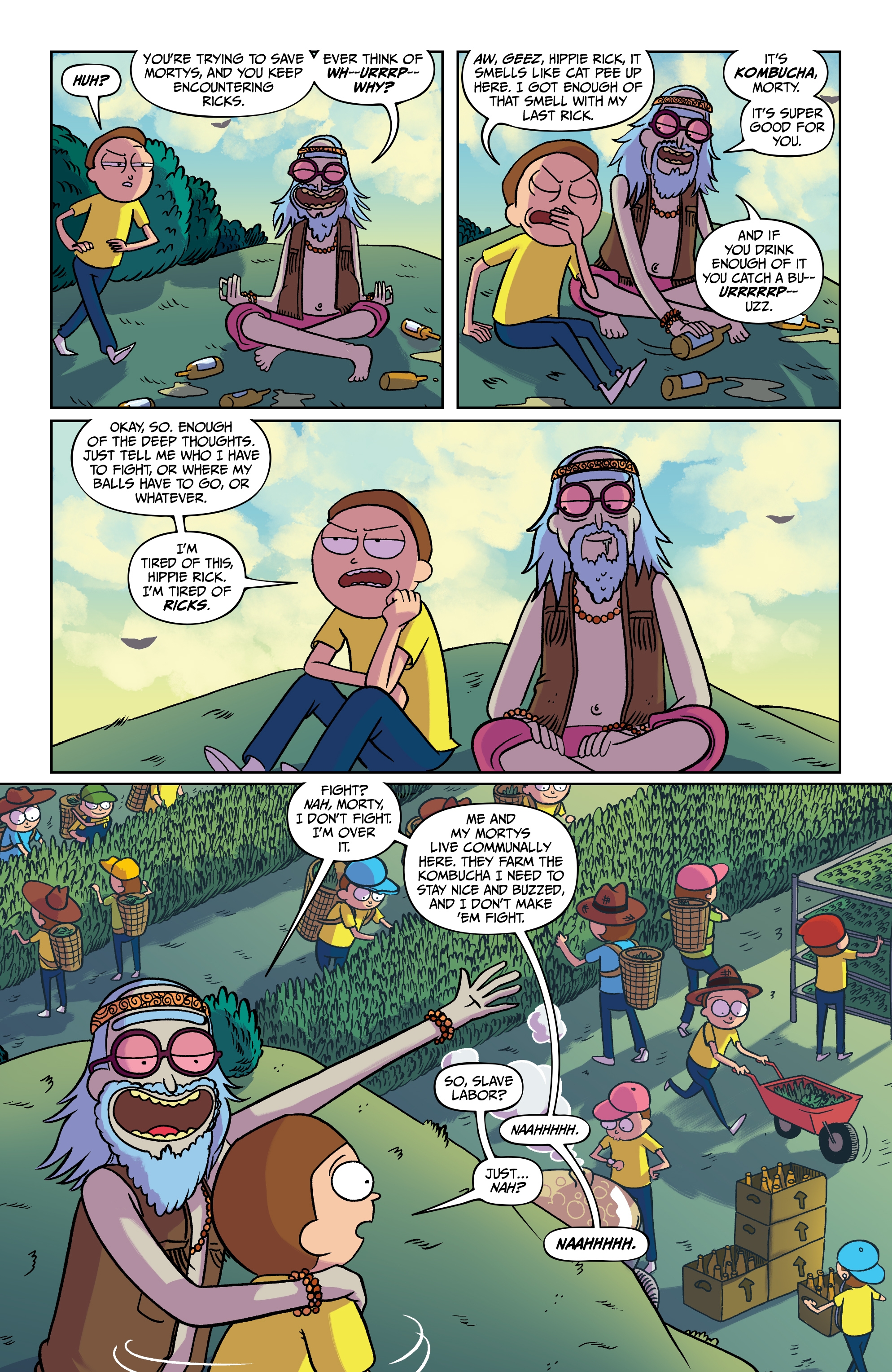 Rick and Morty: Pocket Like You Stole It (2017) issue 2 - Page 16