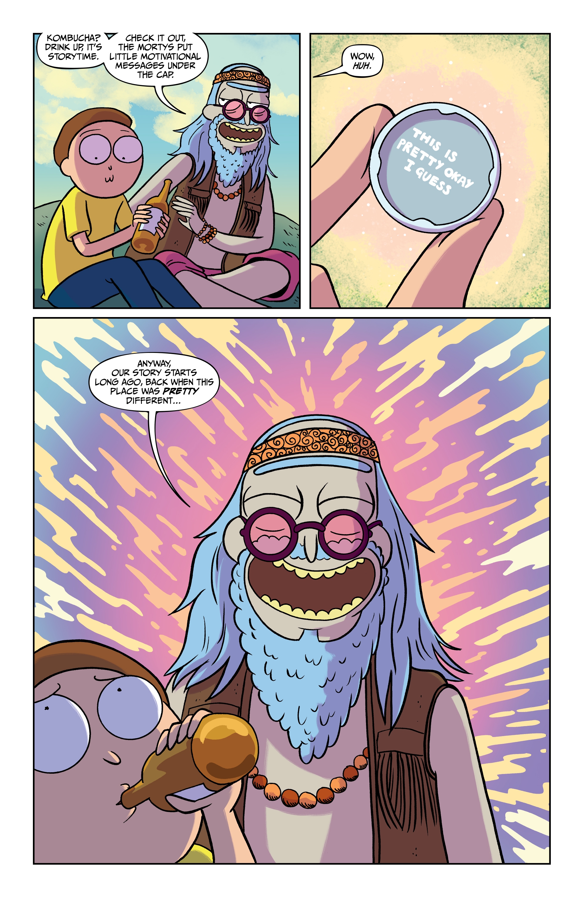 Rick and Morty: Pocket Like You Stole It (2017) issue 2 - Page 17