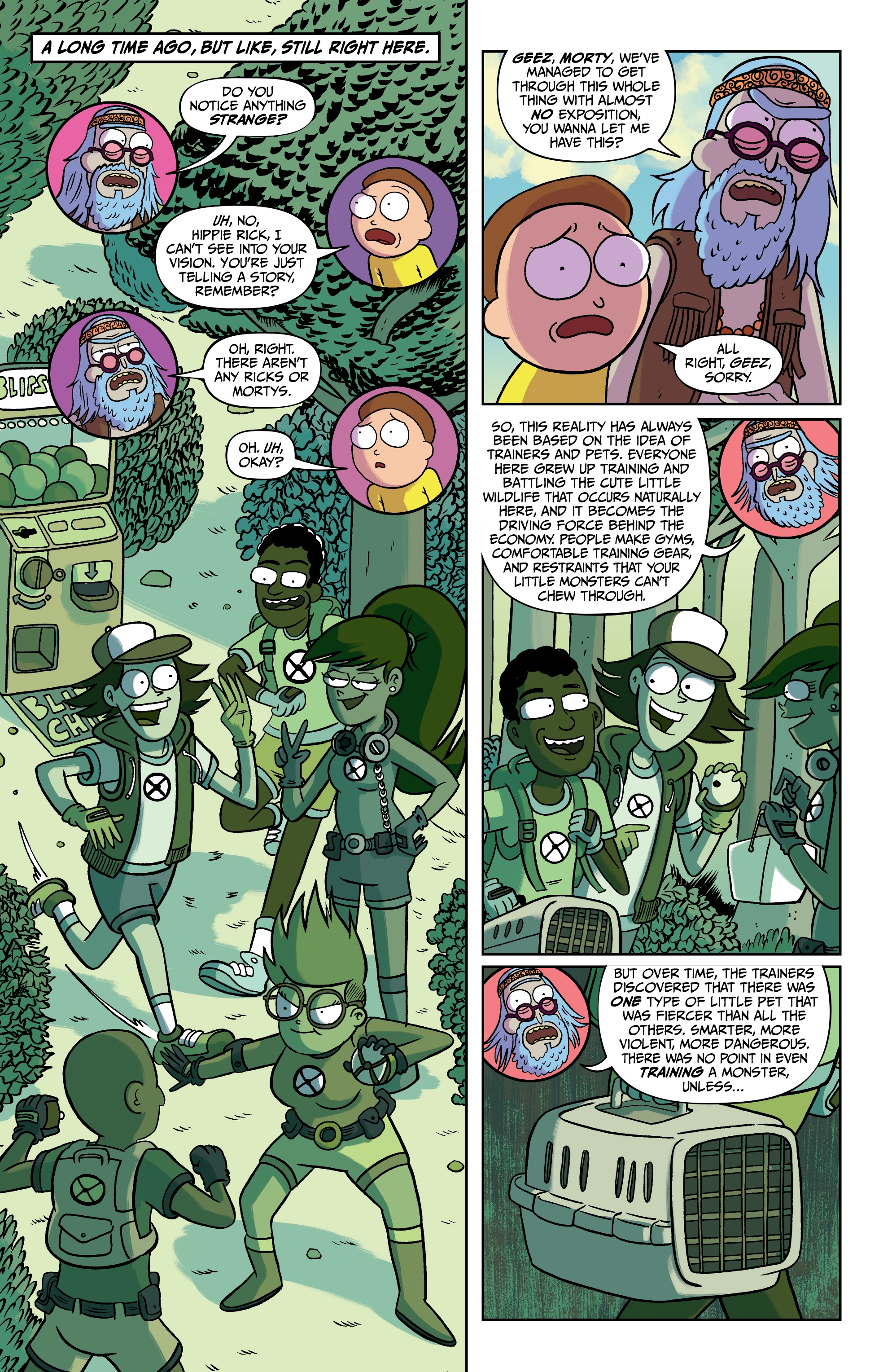 Rick and Morty: Pocket Like You Stole It (2017) issue 2 - Page 18