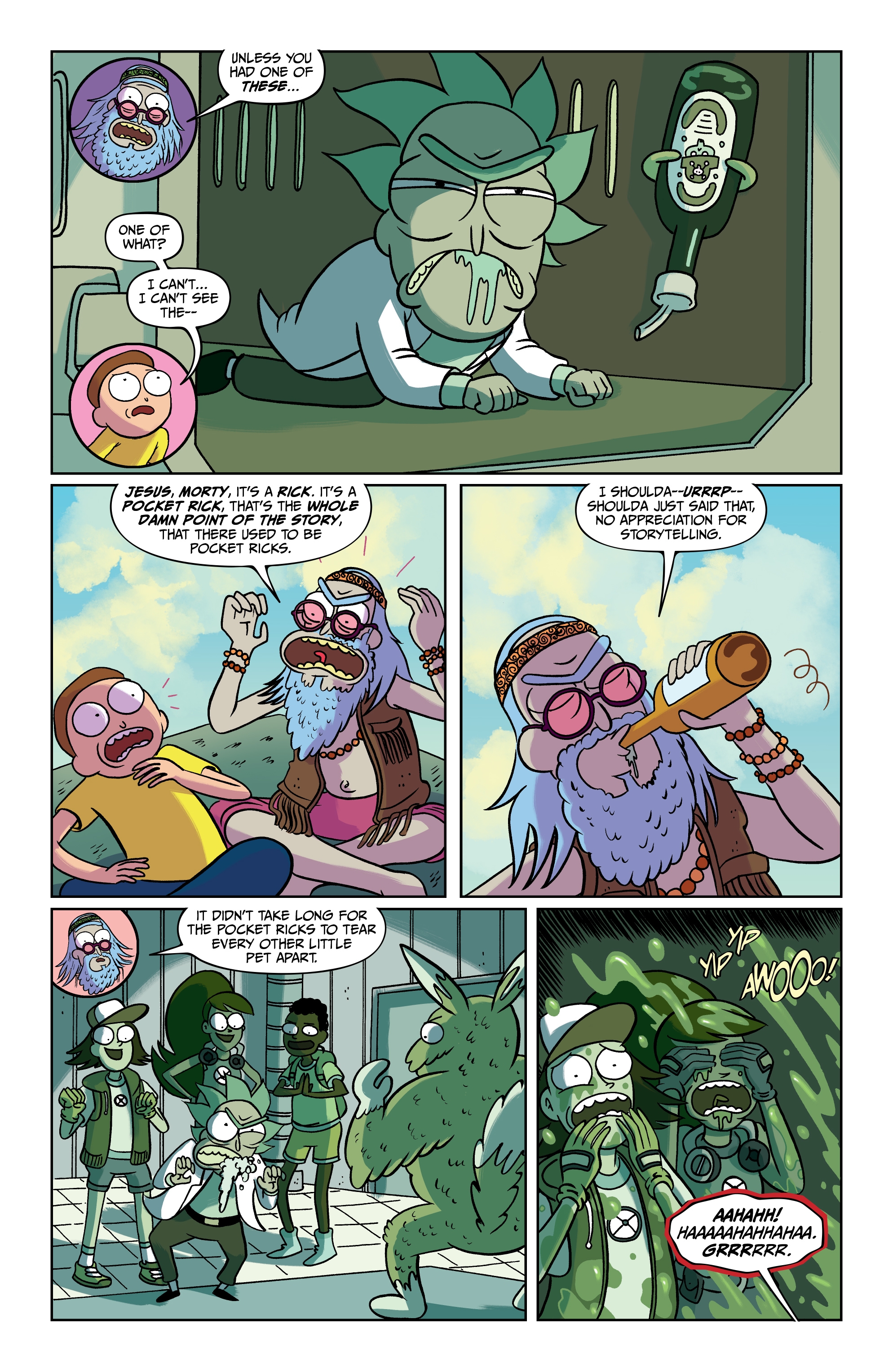 Rick and Morty: Pocket Like You Stole It (2017) issue 2 - Page 19