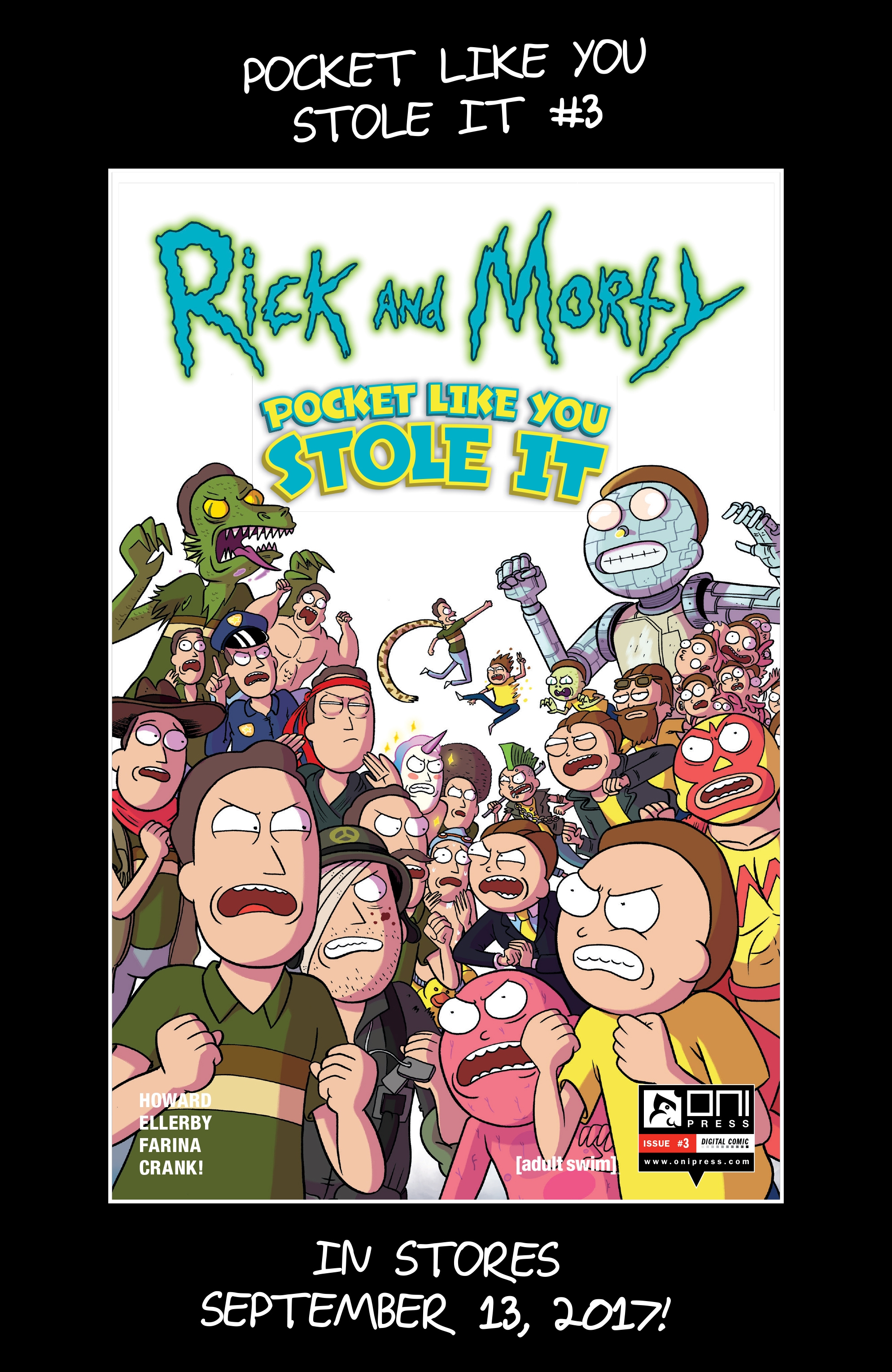 Rick and Morty: Pocket Like You Stole It (2017) issue 2 - Page 23