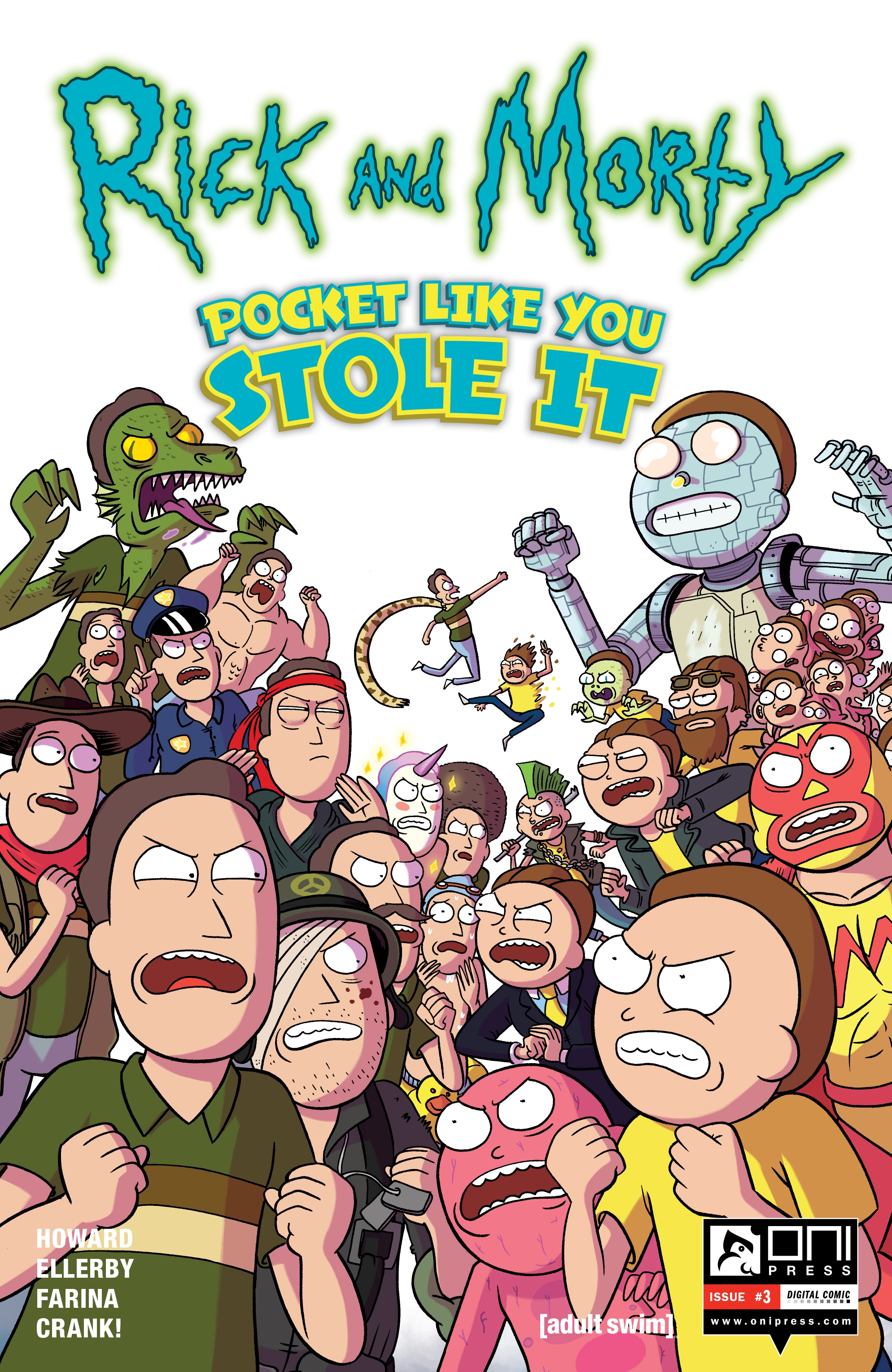 Rick and Morty: Pocket Like You Stole It (2017): Chapter 3 - Page 1