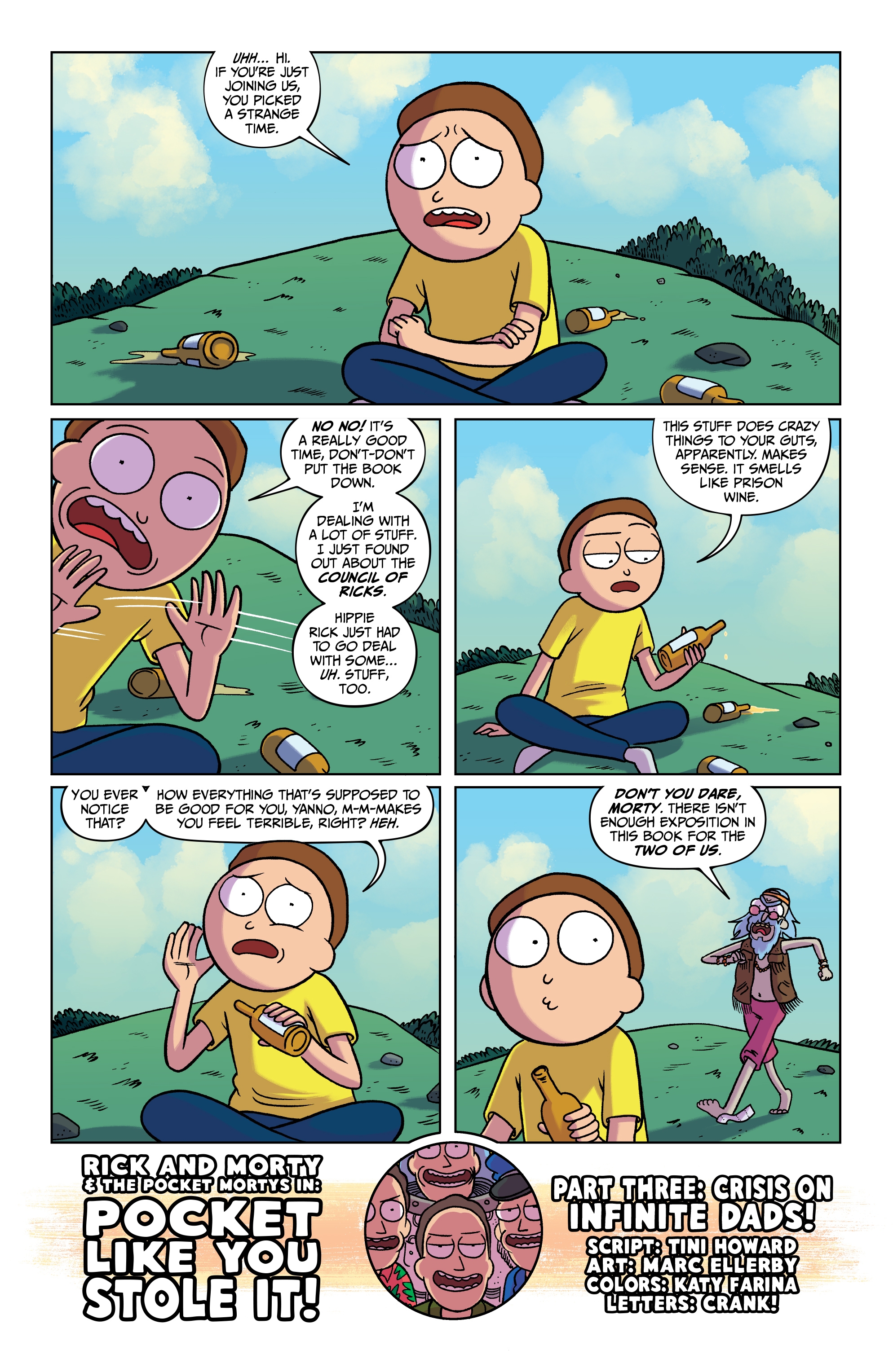 Rick and Morty: Pocket Like You Stole It (2017): Chapter 3 - Page 3