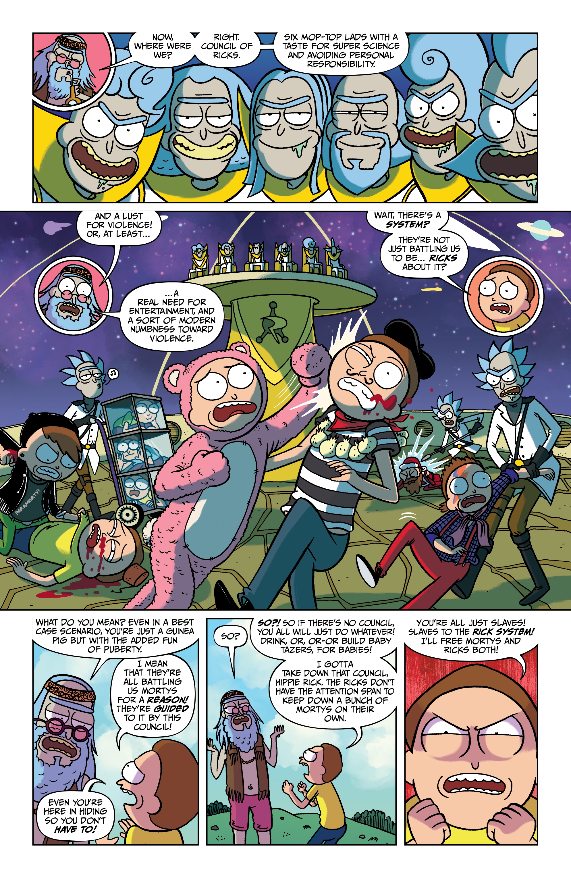 Rick and Morty: Pocket Like You Stole It (2017) issue 3 - Page 4