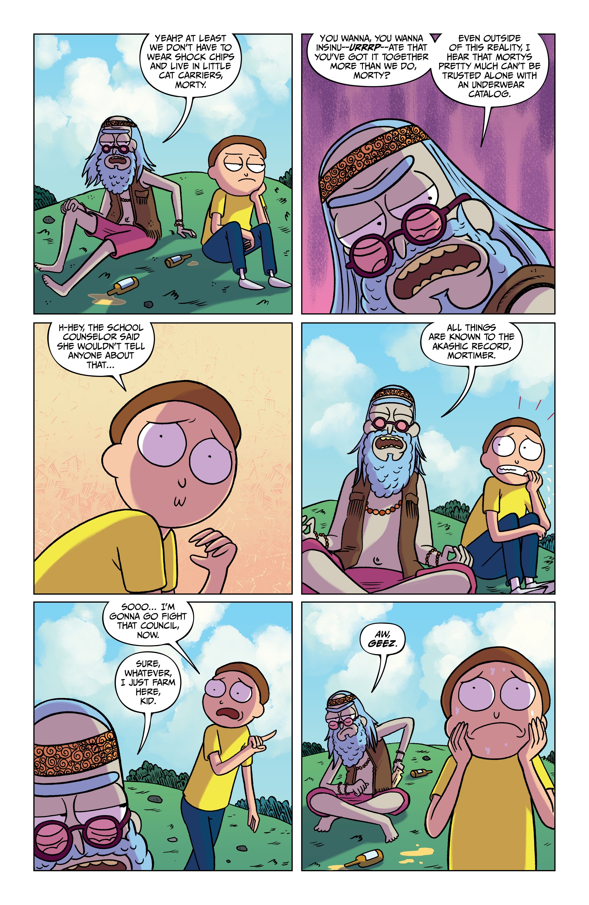 <{ $series->title }} issue 3 - Page 5