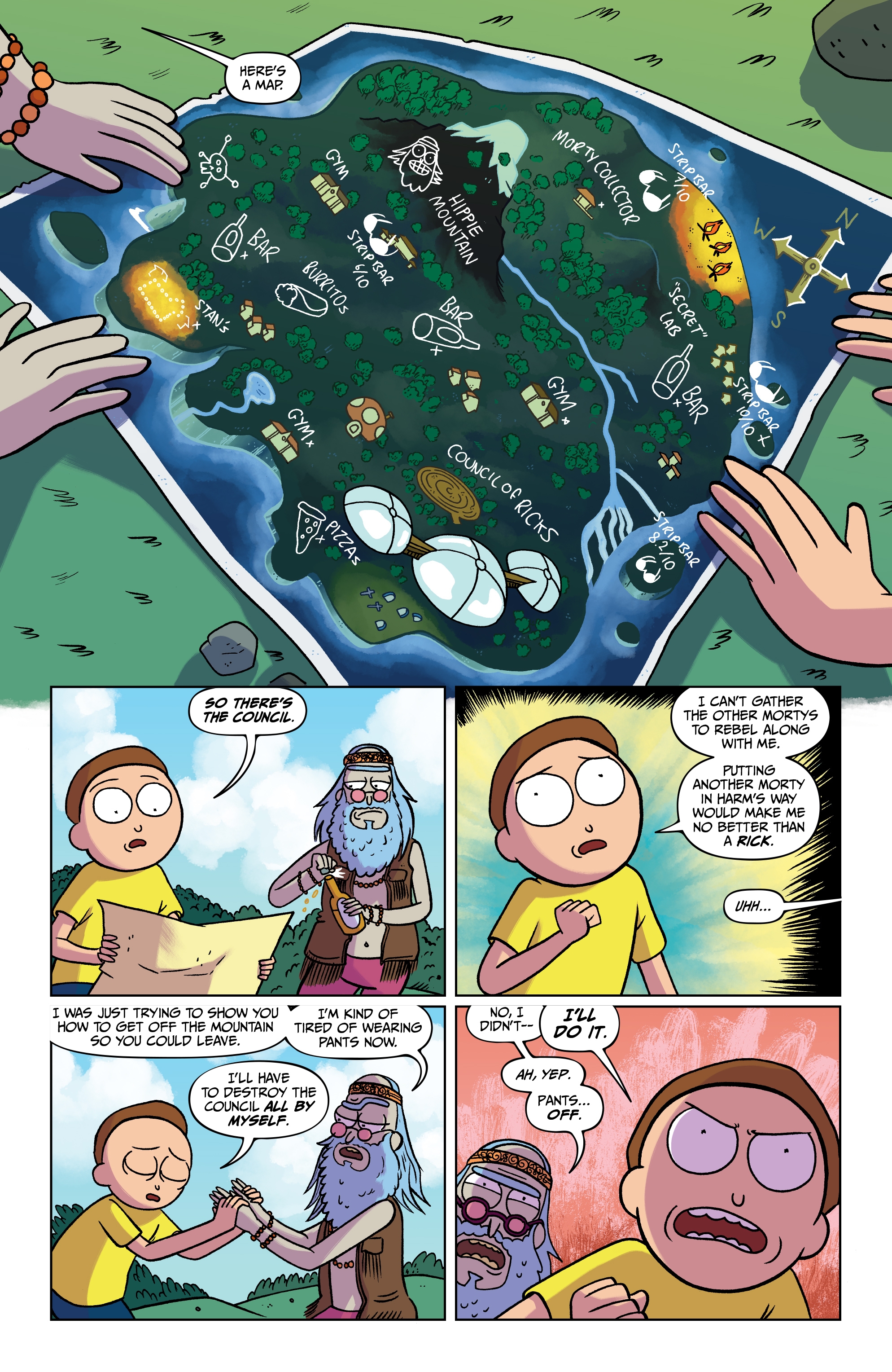 Rick and Morty: Pocket Like You Stole It (2017) issue 3 - Page 6