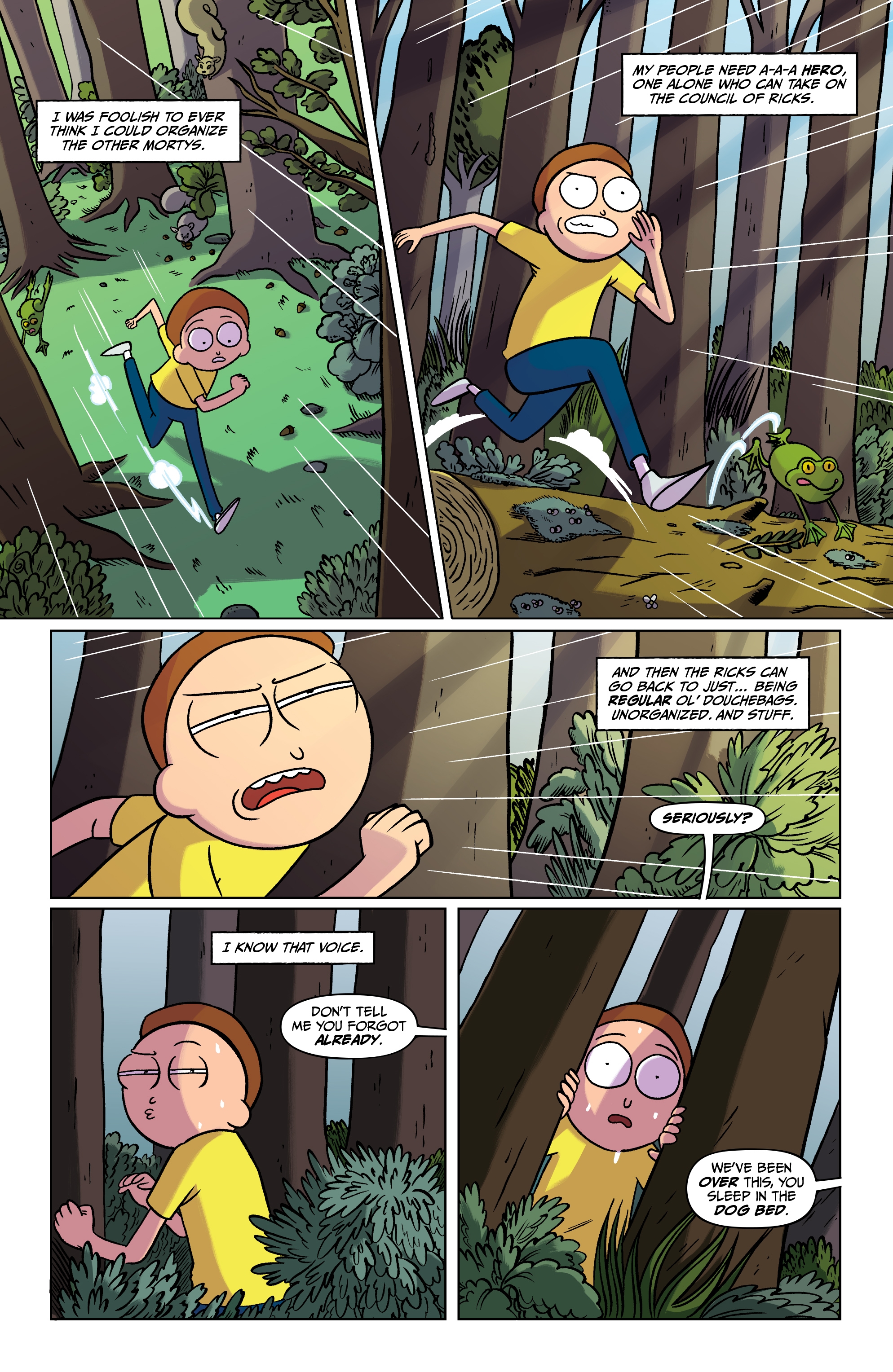 Rick and Morty: Pocket Like You Stole It (2017) issue 3 - Page 7