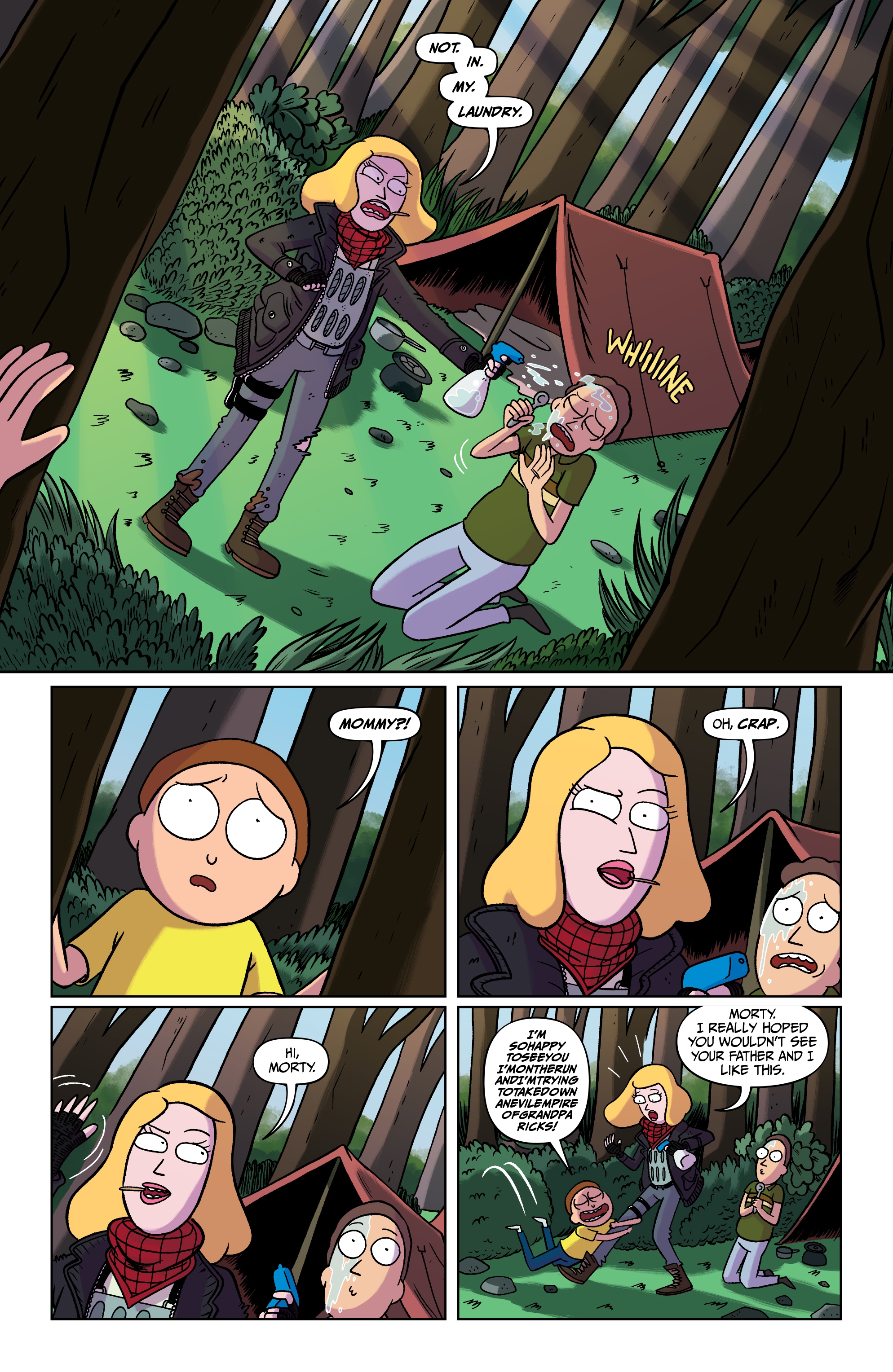 Rick and Morty: Pocket Like You Stole It (2017) issue 3 - Page 8