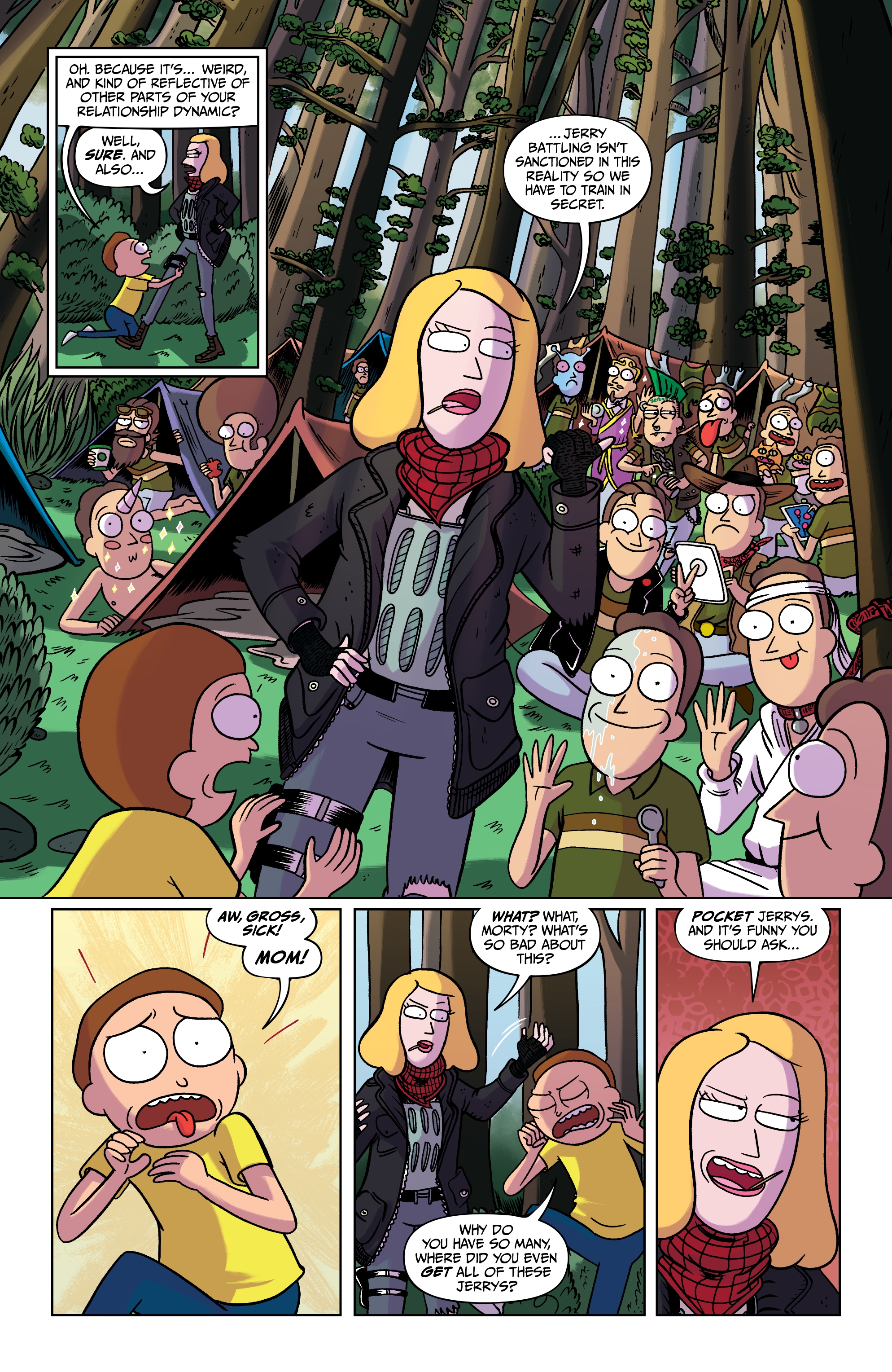 Rick and Morty: Pocket Like You Stole It (2017) issue 3 - Page 9