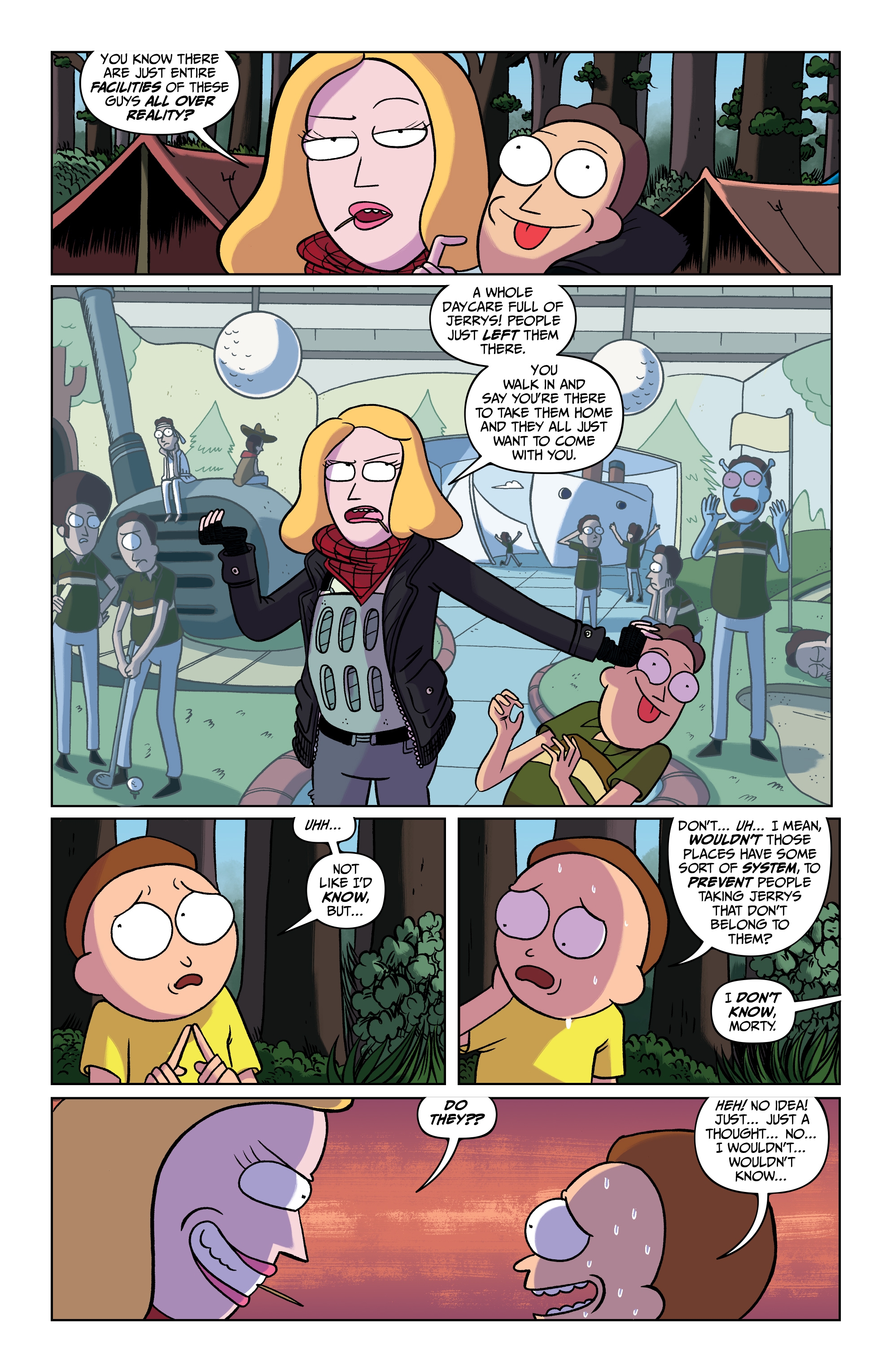 Rick and Morty: Pocket Like You Stole It (2017) issue 3 - Page 10