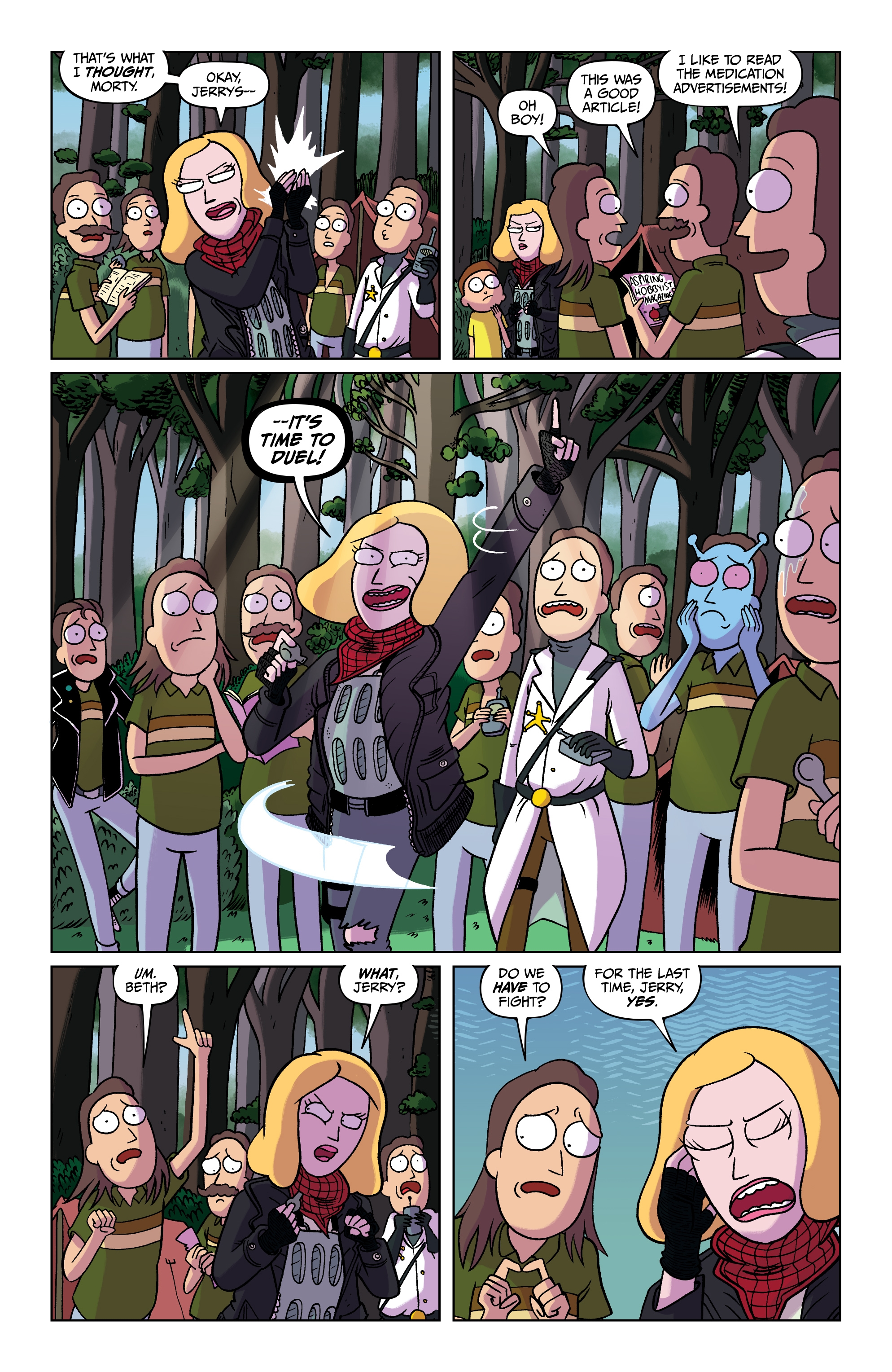 Rick and Morty: Pocket Like You Stole It (2017) issue 3 - Page 11