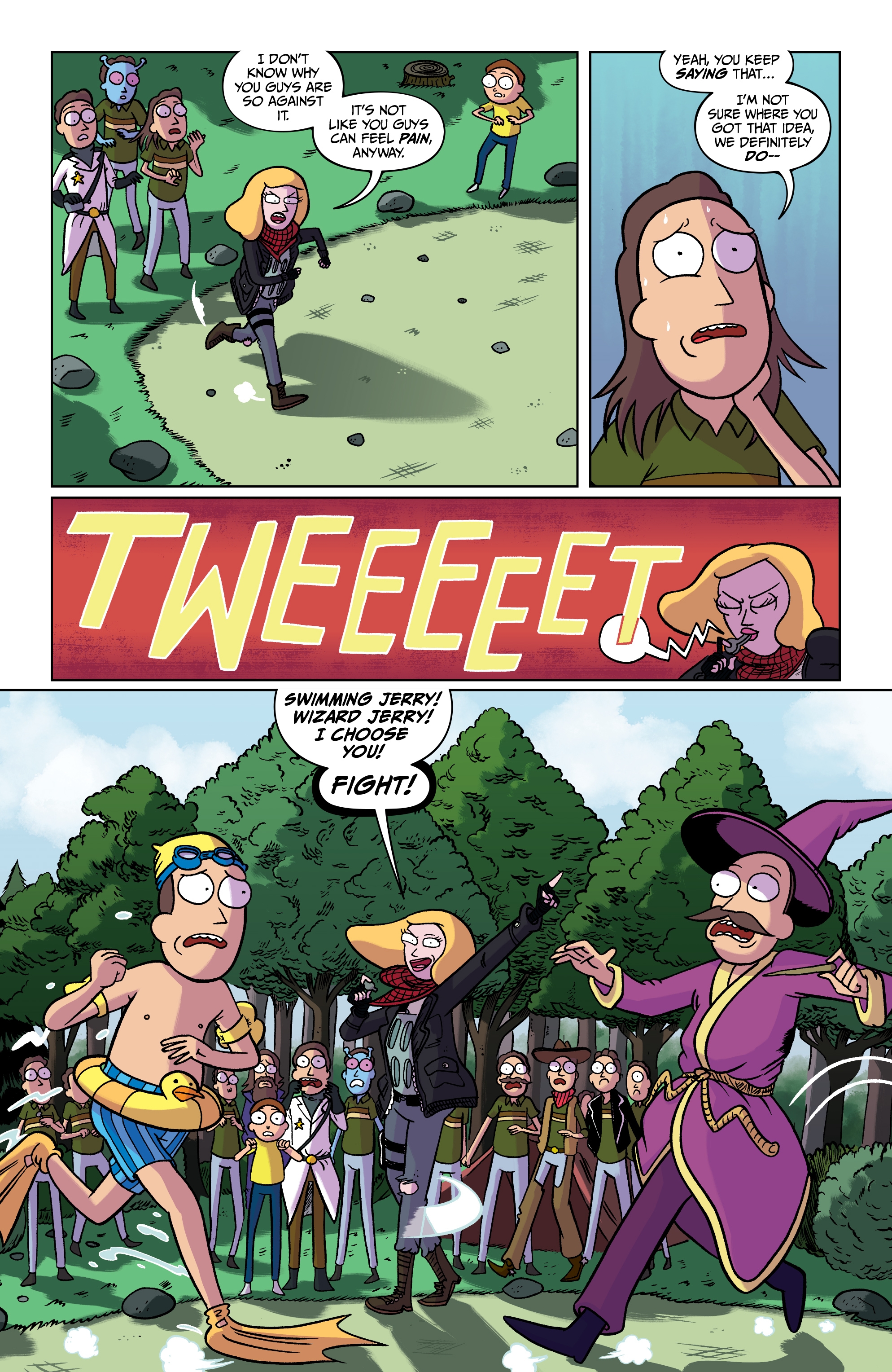 Rick and Morty: Pocket Like You Stole It (2017) issue 3 - Page 12