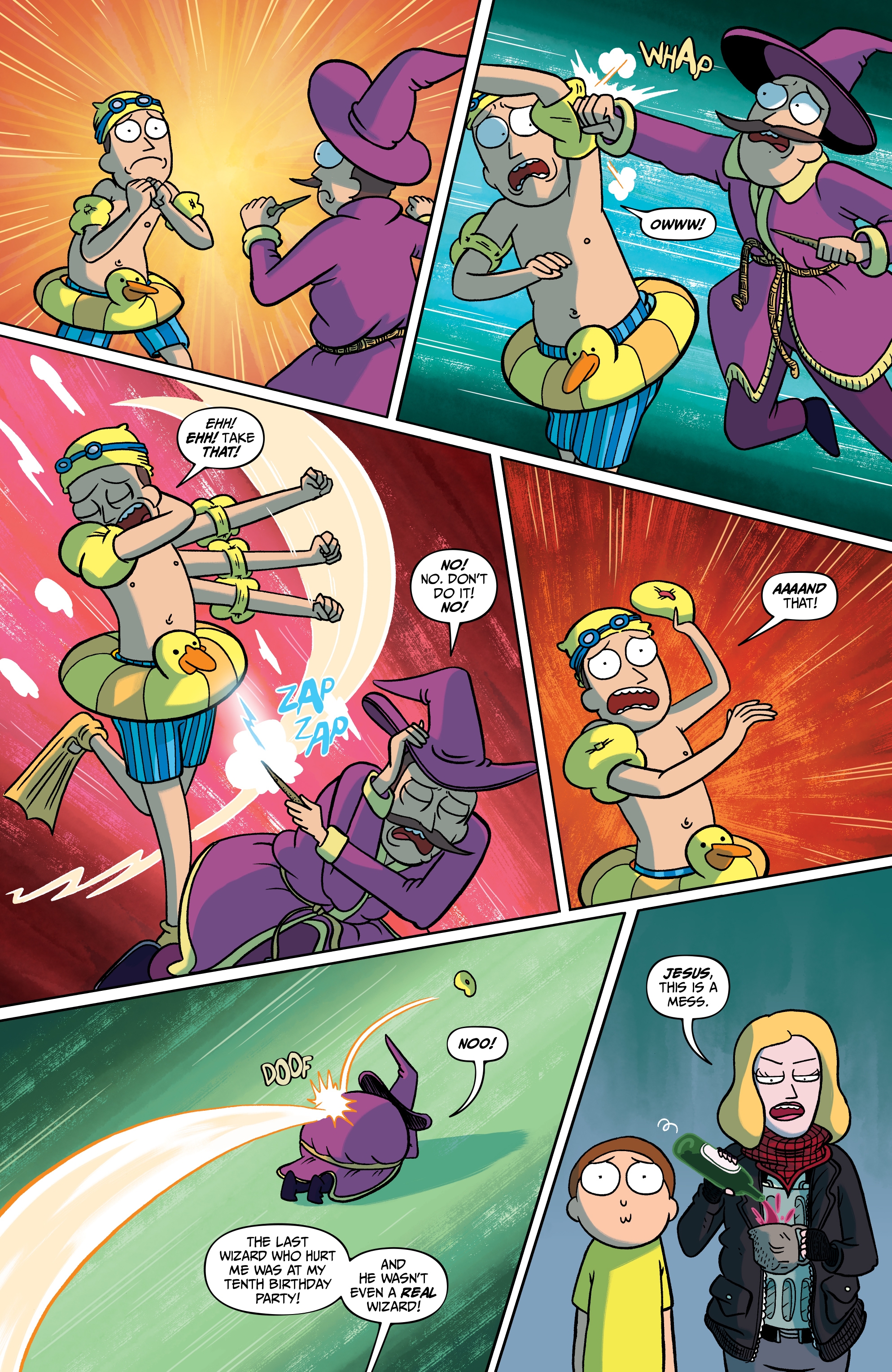 Rick and Morty: Pocket Like You Stole It (2017) issue 3 - Page 13