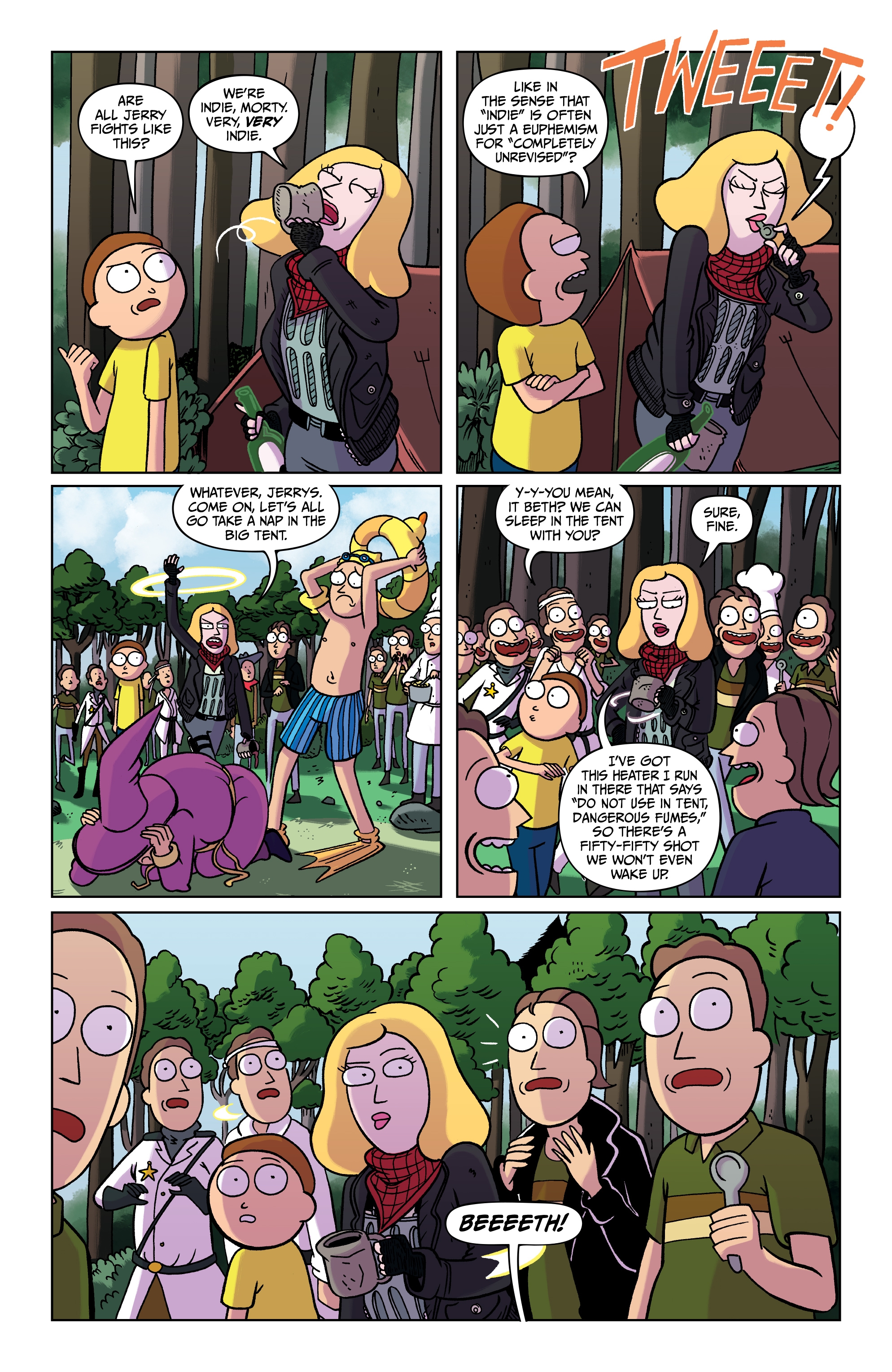 Rick and Morty: Pocket Like You Stole It (2017) issue 3 - Page 14