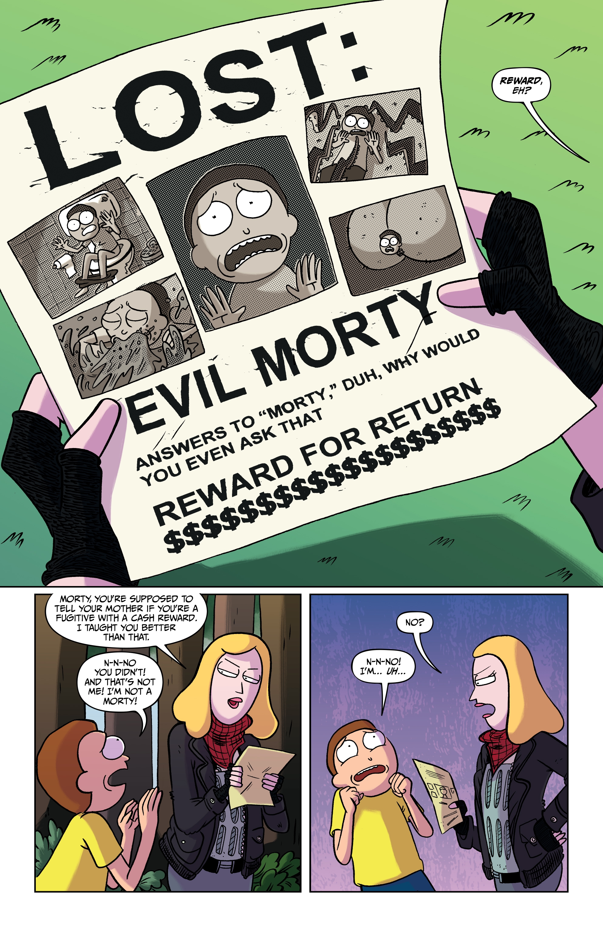 Rick and Morty: Pocket Like You Stole It (2017) issue 3 - Page 16