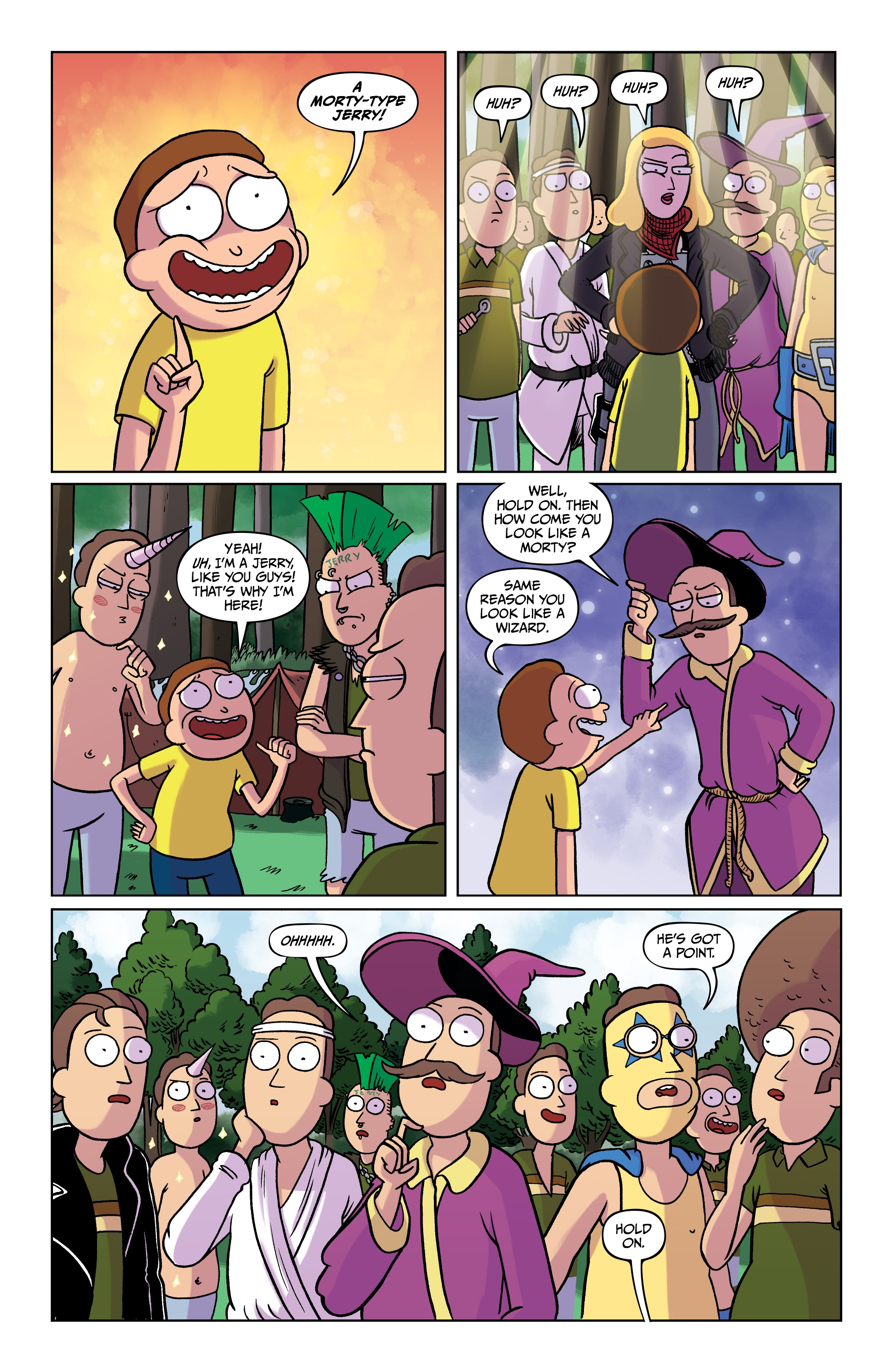 Rick and Morty: Pocket Like You Stole It (2017) issue 3 - Page 17