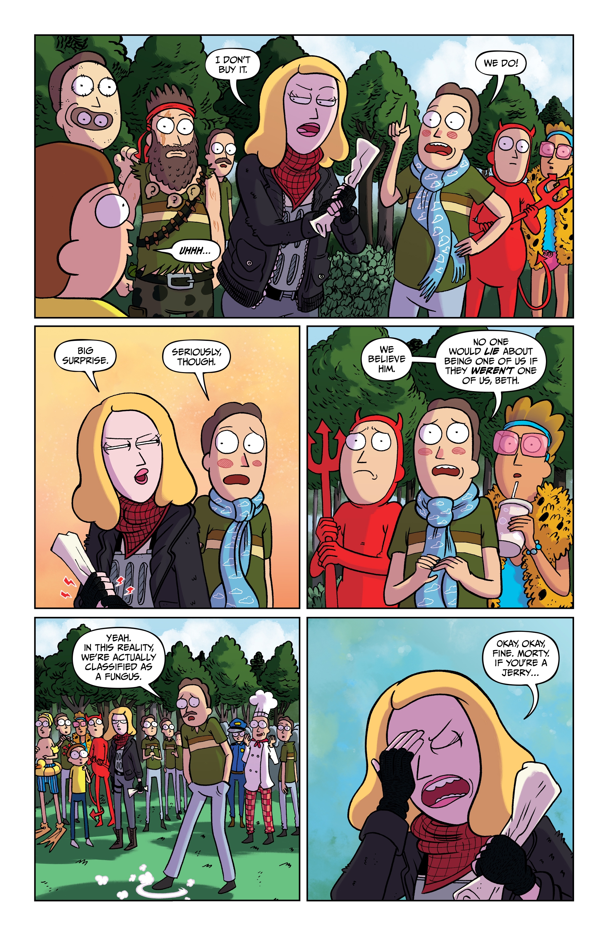 Rick and Morty: Pocket Like You Stole It (2017) issue 3 - Page 18