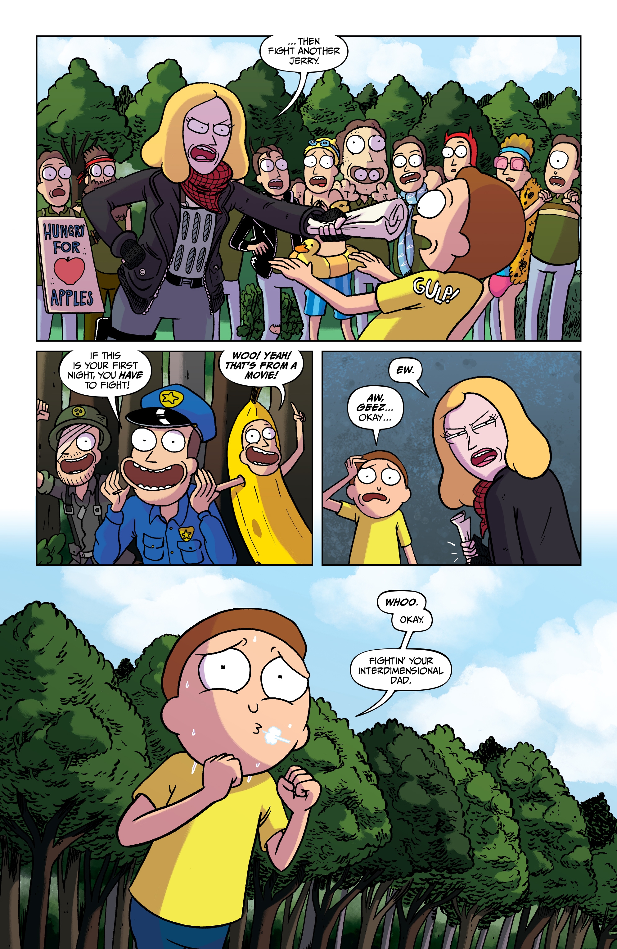 <{ $series->title }} issue 3 - Page 19