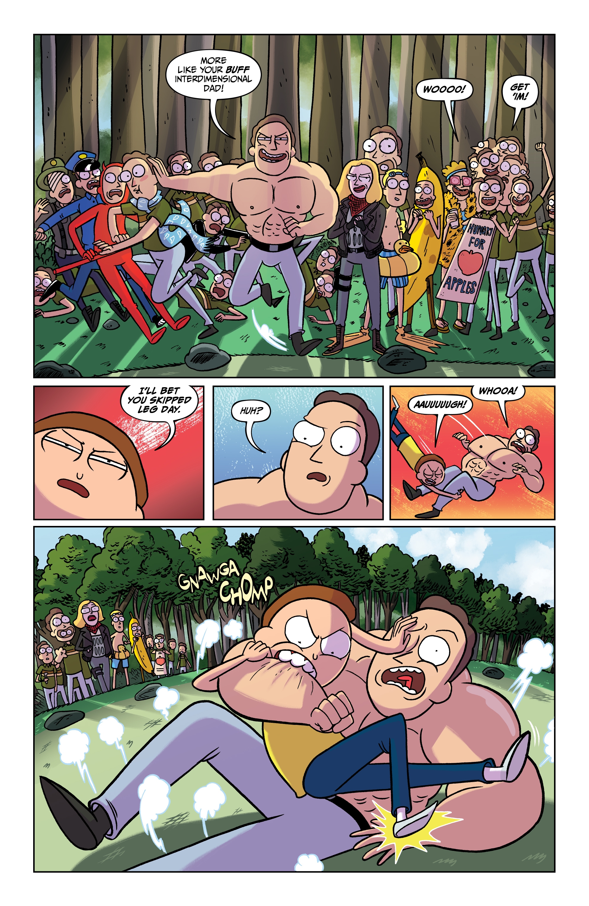 Rick and Morty: Pocket Like You Stole It (2017) issue 3 - Page 20