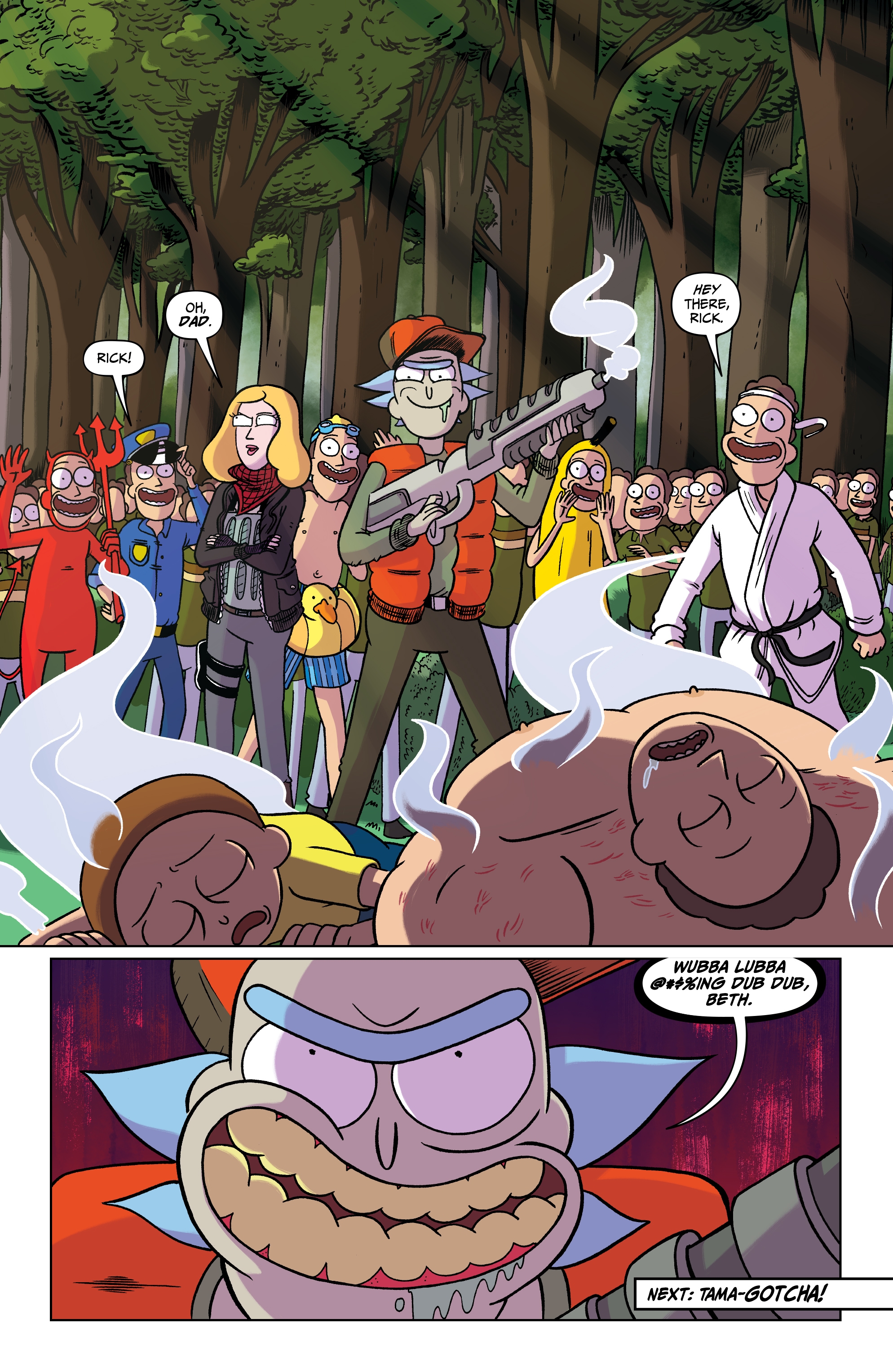 Rick and Morty: Pocket Like You Stole It (2017) issue 3 - Page 22