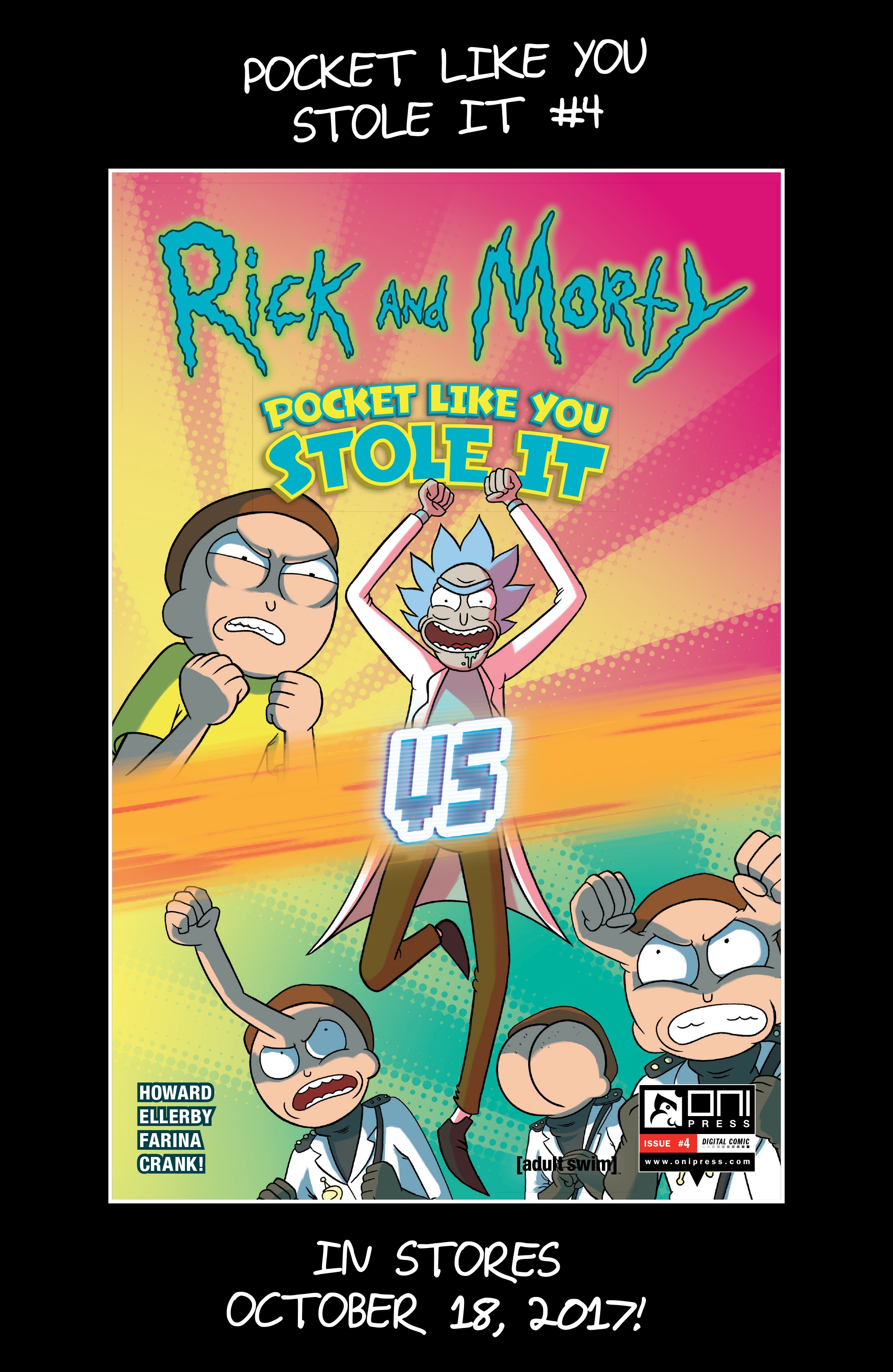 Rick and Morty: Pocket Like You Stole It (2017) issue 3 - Page 23