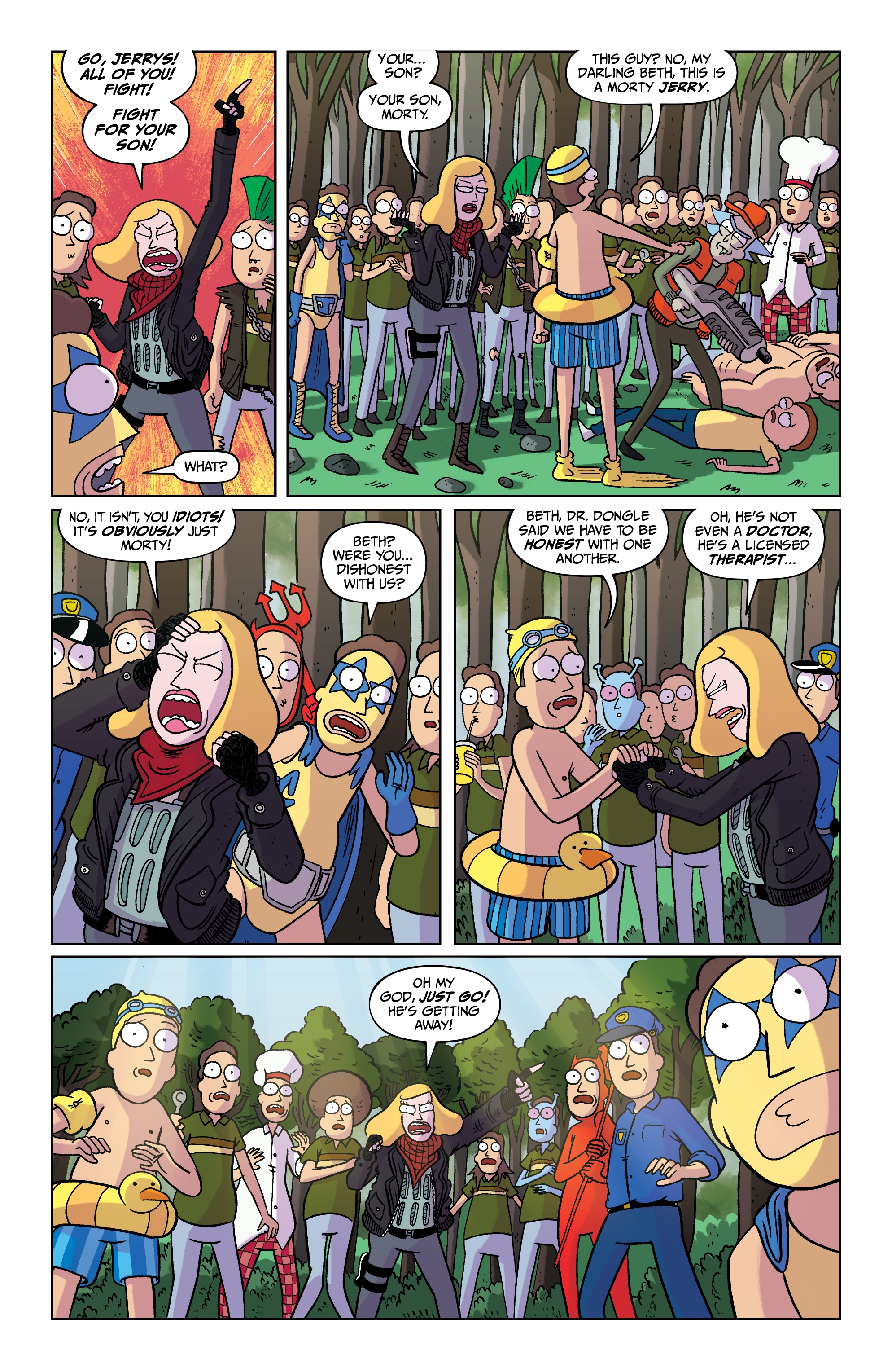 Rick and Morty: Pocket Like You Stole It (2017) issue 4 - Page 4