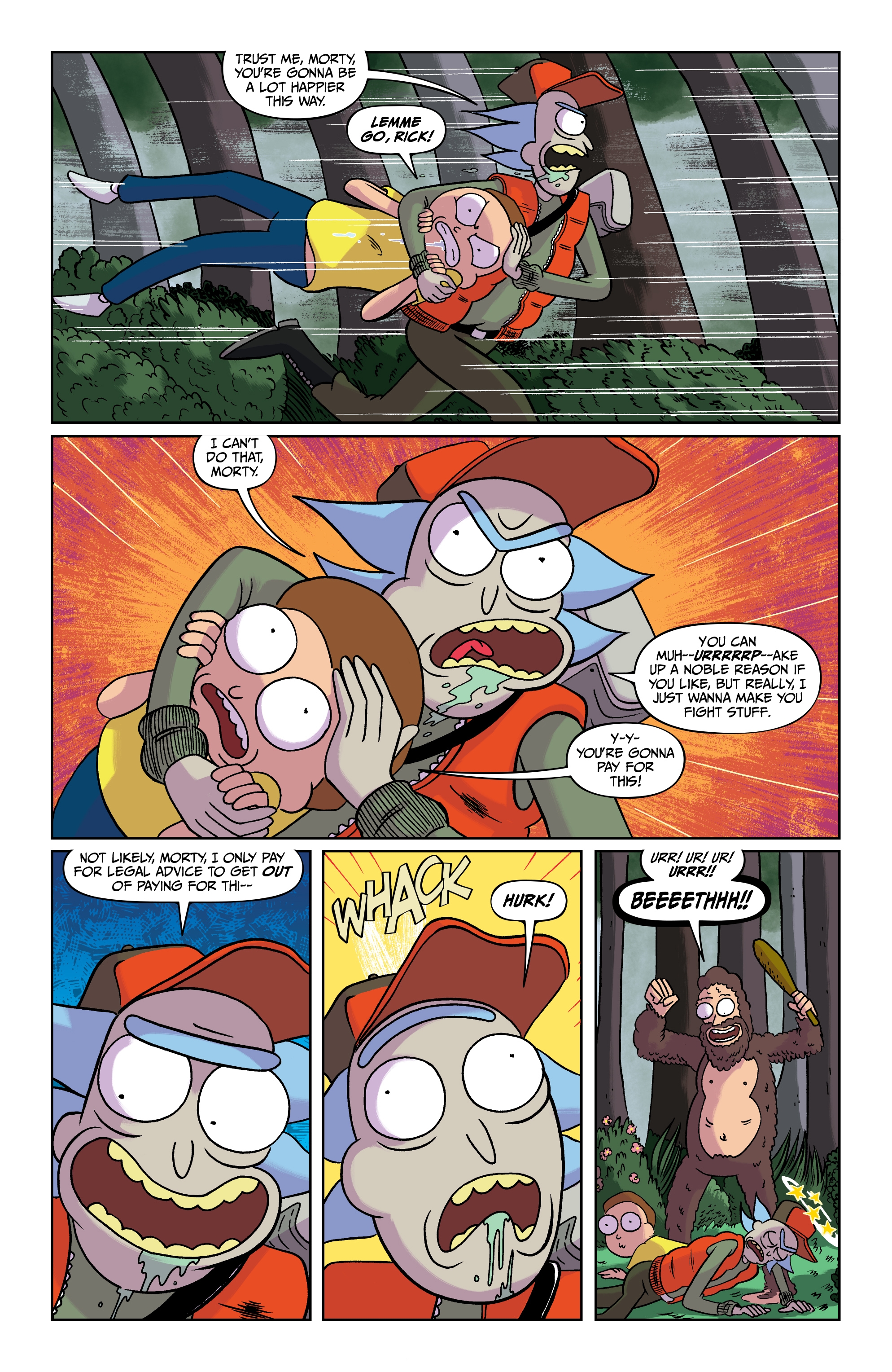 Rick and Morty: Pocket Like You Stole It (2017) issue 4 - Page 5